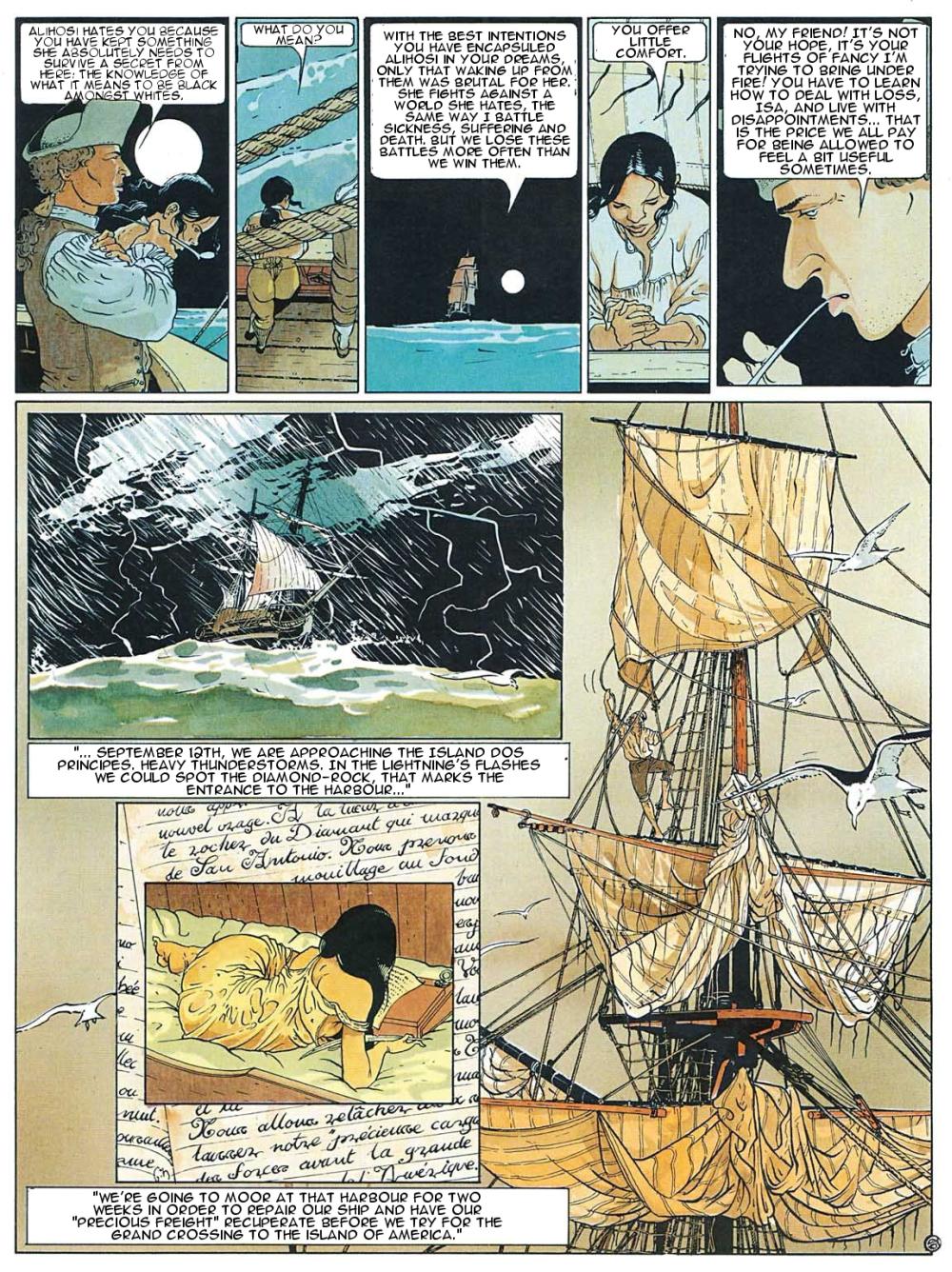 Read online The passengers of the wind comic -  Issue #5 - 8