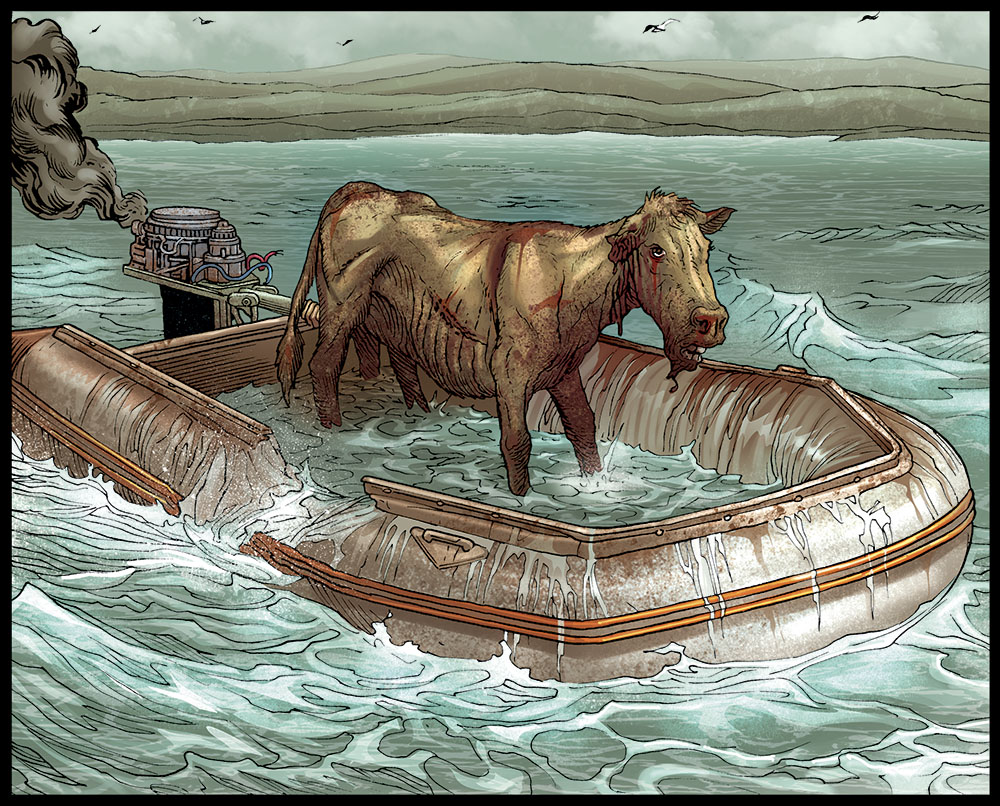 Read online Crossed: Wish You Were Here - Volume 1 comic -  Issue #3 - 6