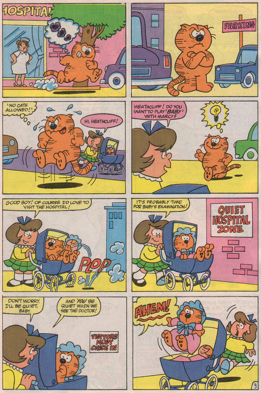 Read online Heathcliff comic -  Issue #50 - 21