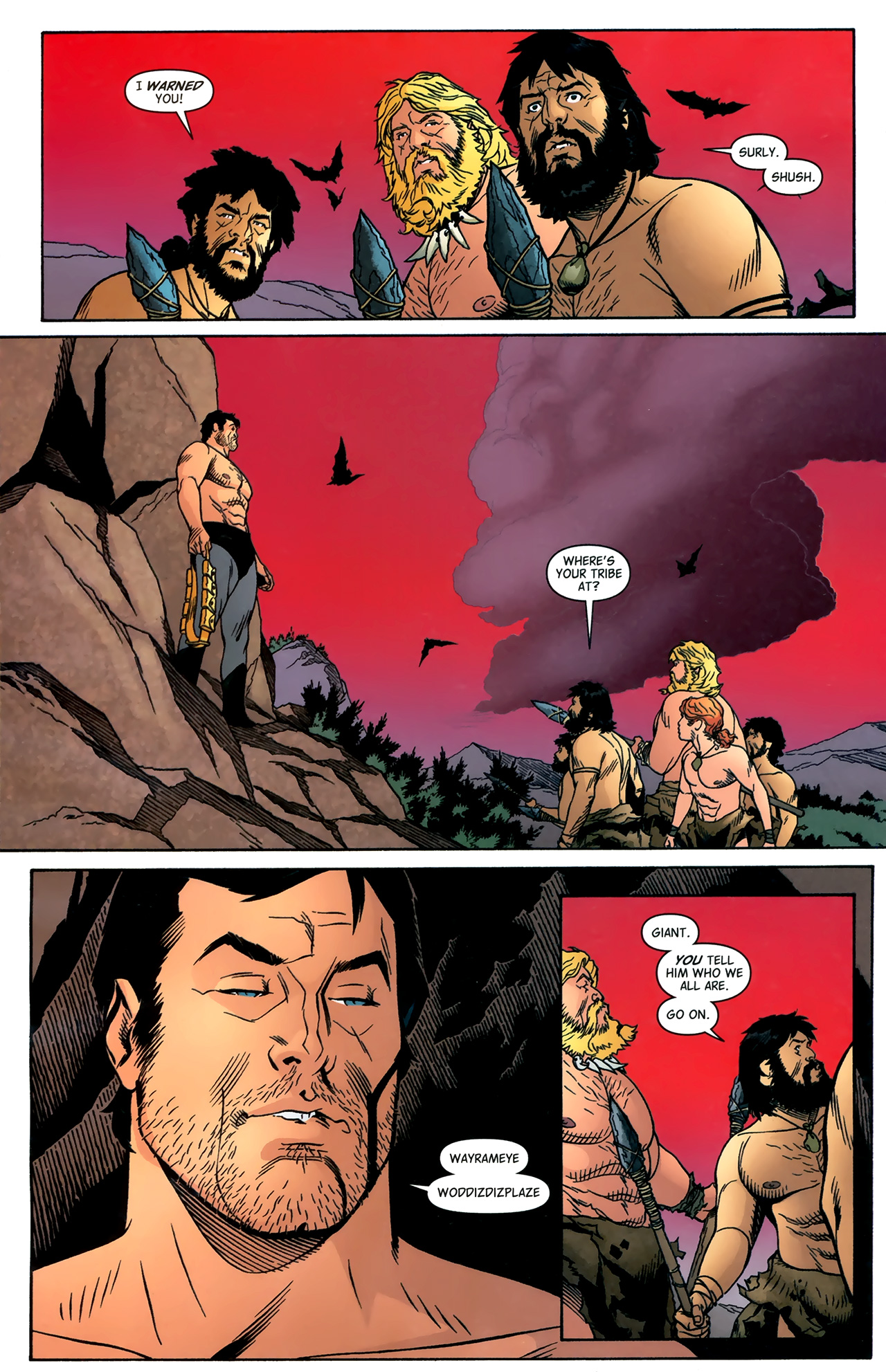 Read online Batman: The Return of Bruce Wayne comic -  Issue #1 - 8