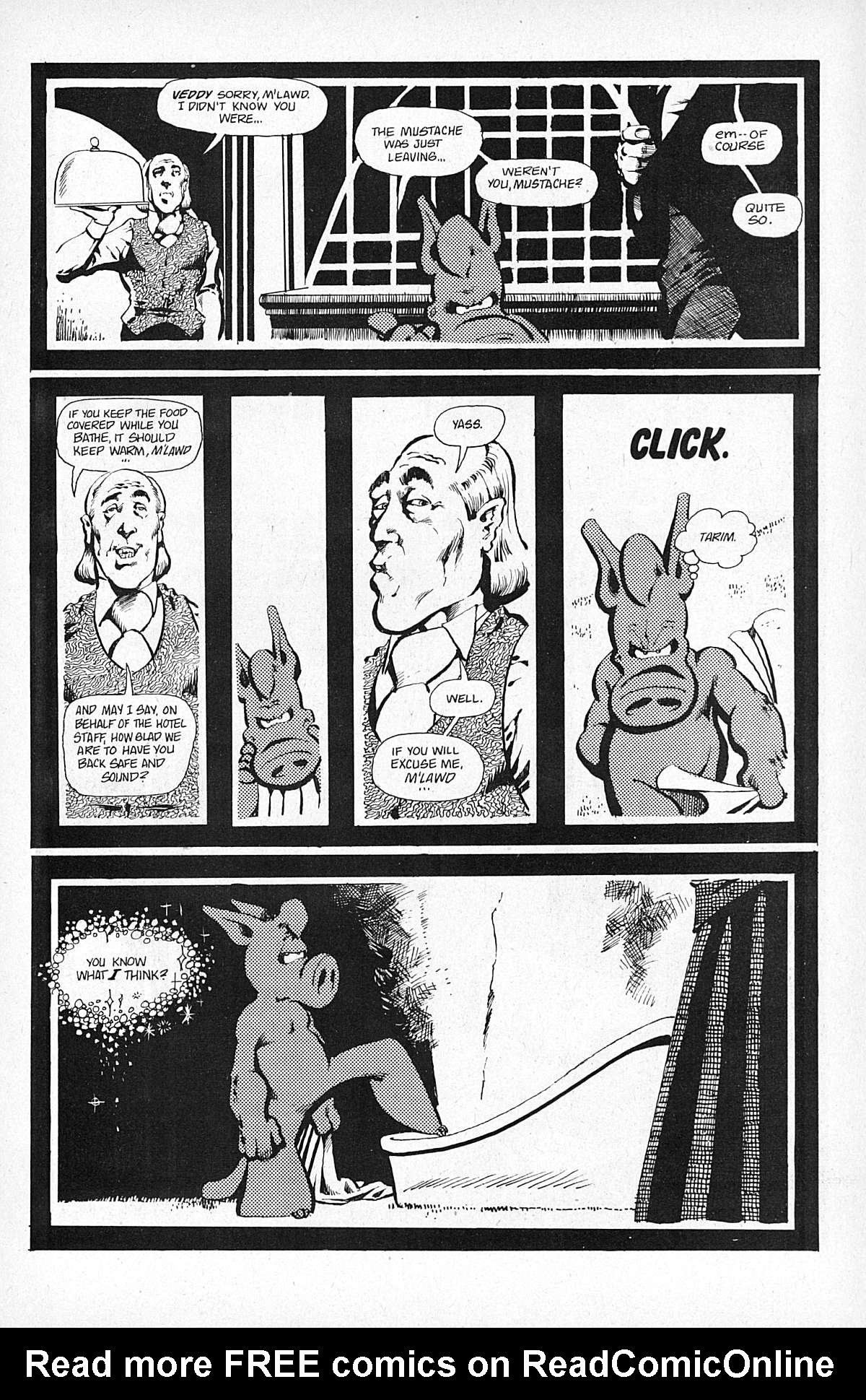 Read online Cerebus comic -  Issue #29 - 9