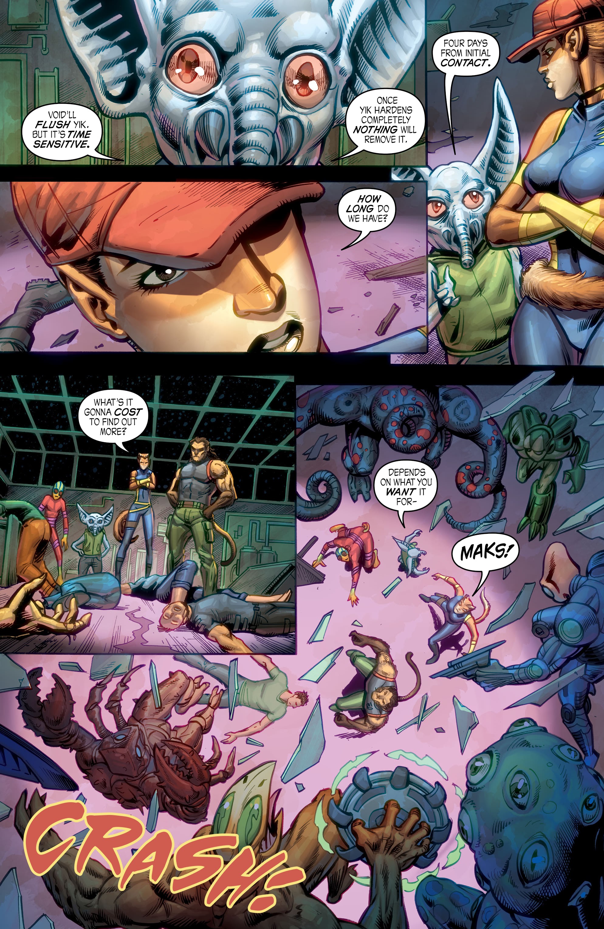 Read online John Carpenter Presents Storm Kids: Hyperbreed comic -  Issue #2 - 22