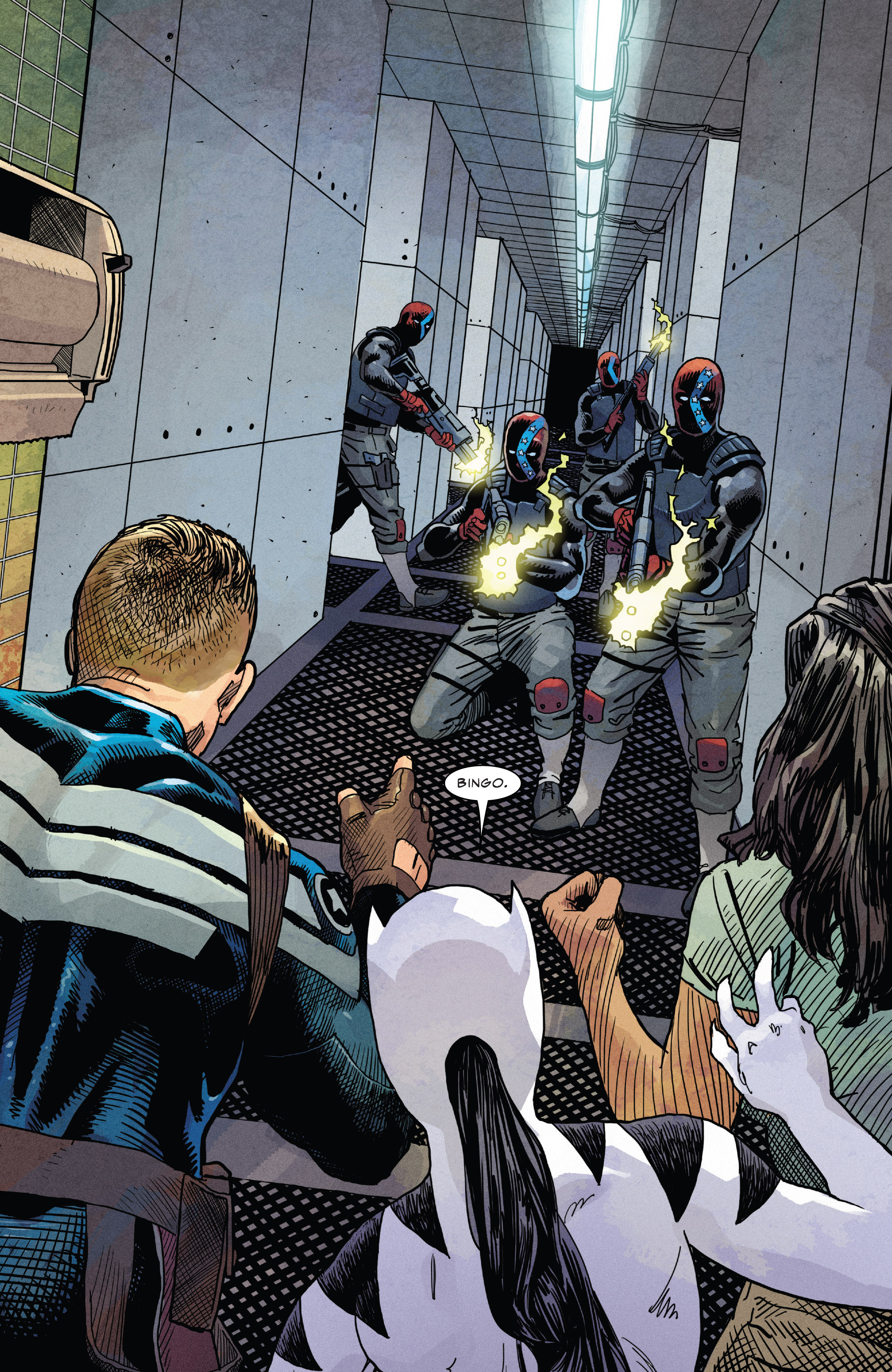 Read online Captain America (2018) comic -  Issue #14 - 8