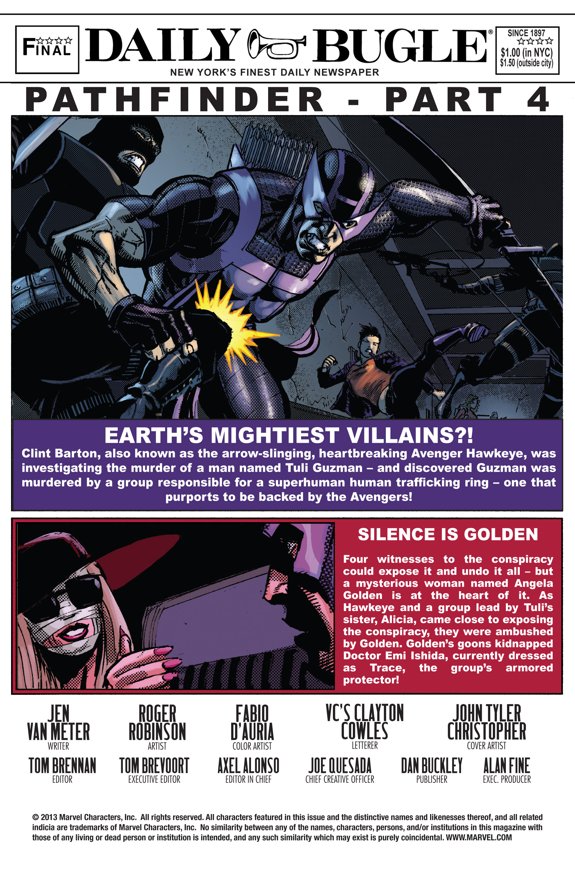 Read online Avengers: Solo comic -  Issue #4 - 2