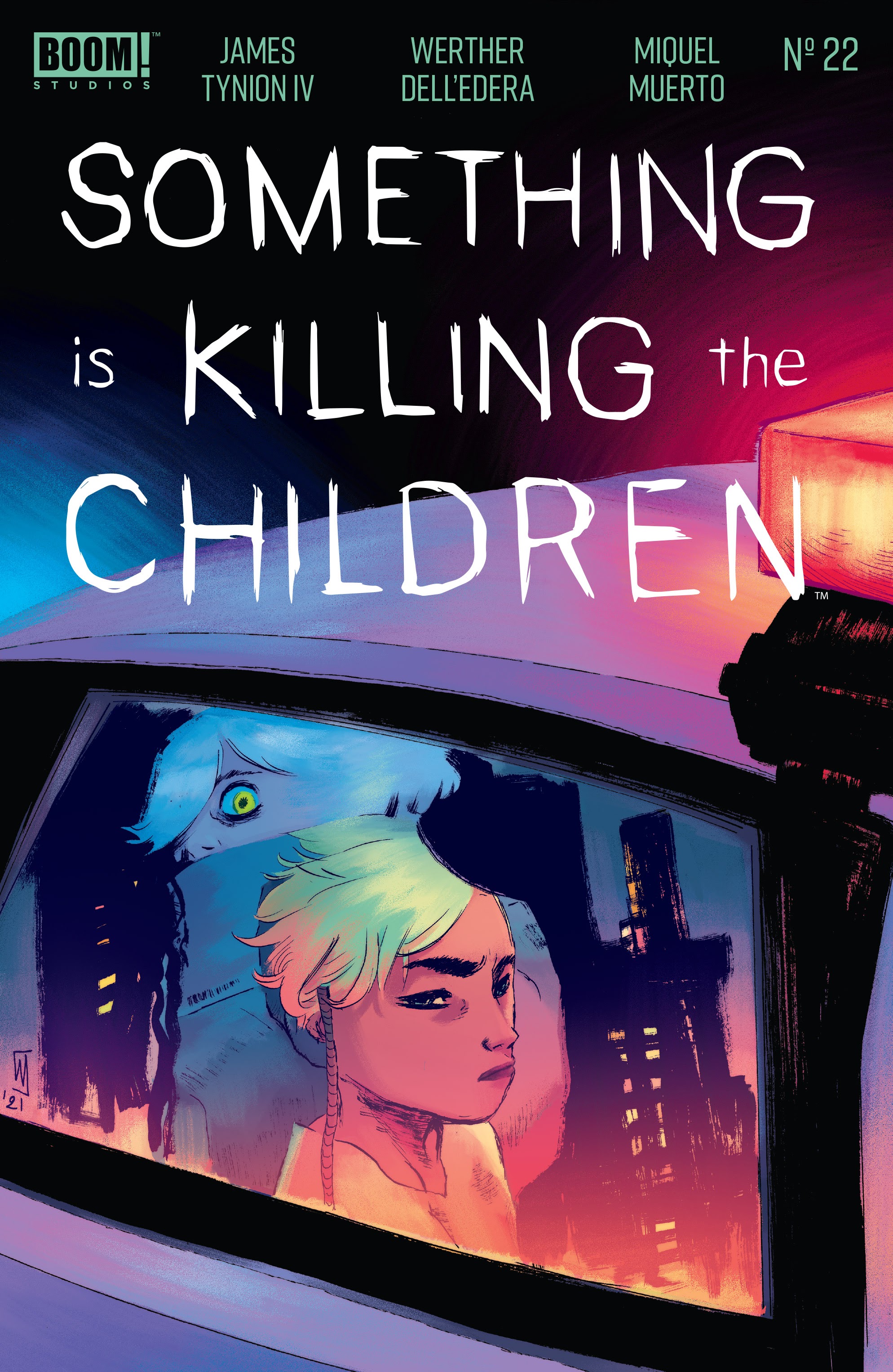Read online Something is Killing the Children comic -  Issue #22 - 1