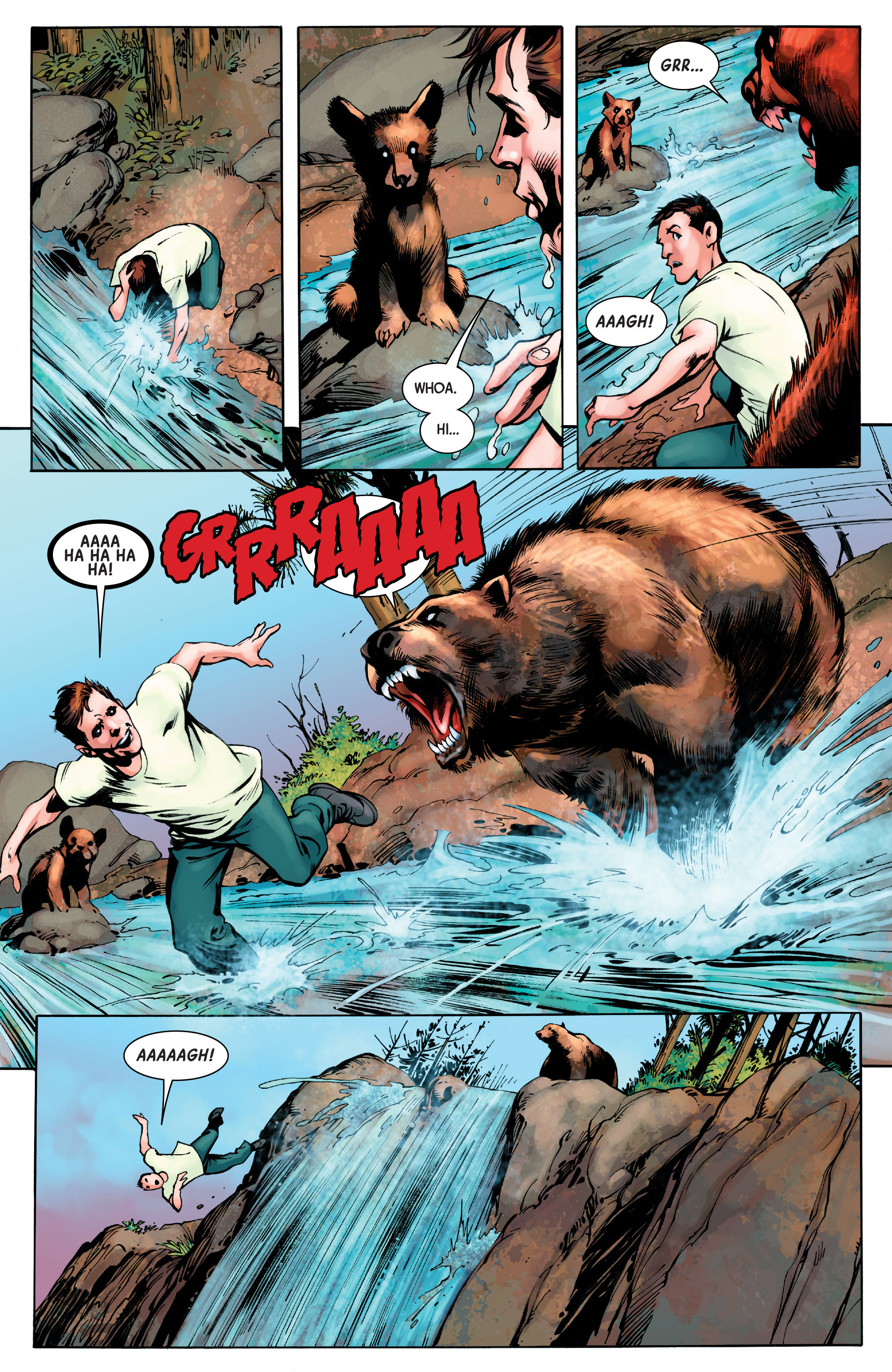 Read online Totally Awesome Hulk comic -  Issue #7 - 14