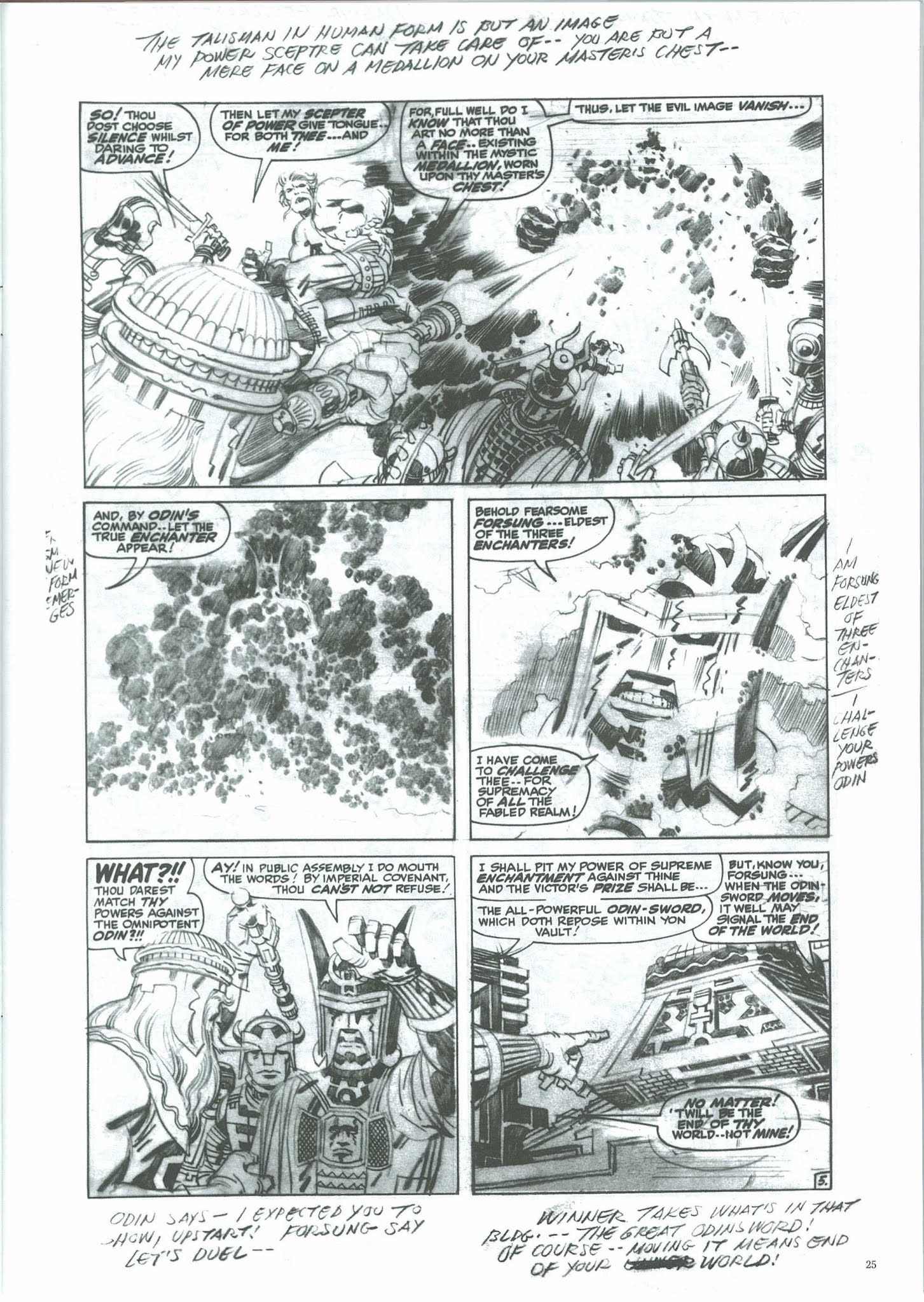 Read online The Jack Kirby Collector comic -  Issue #36 - 27