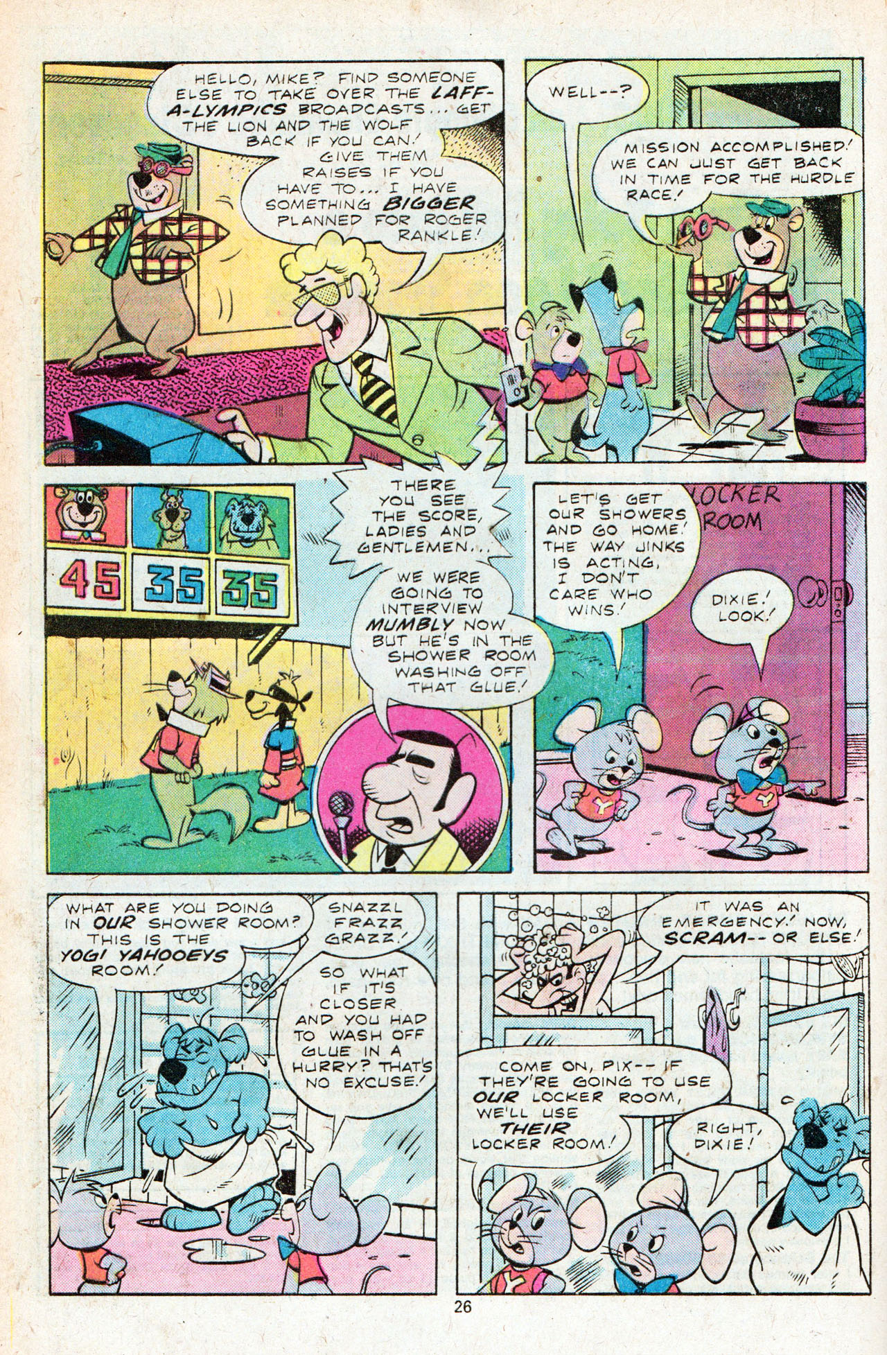 Read online Laff-a-lympics comic -  Issue #2 - 28