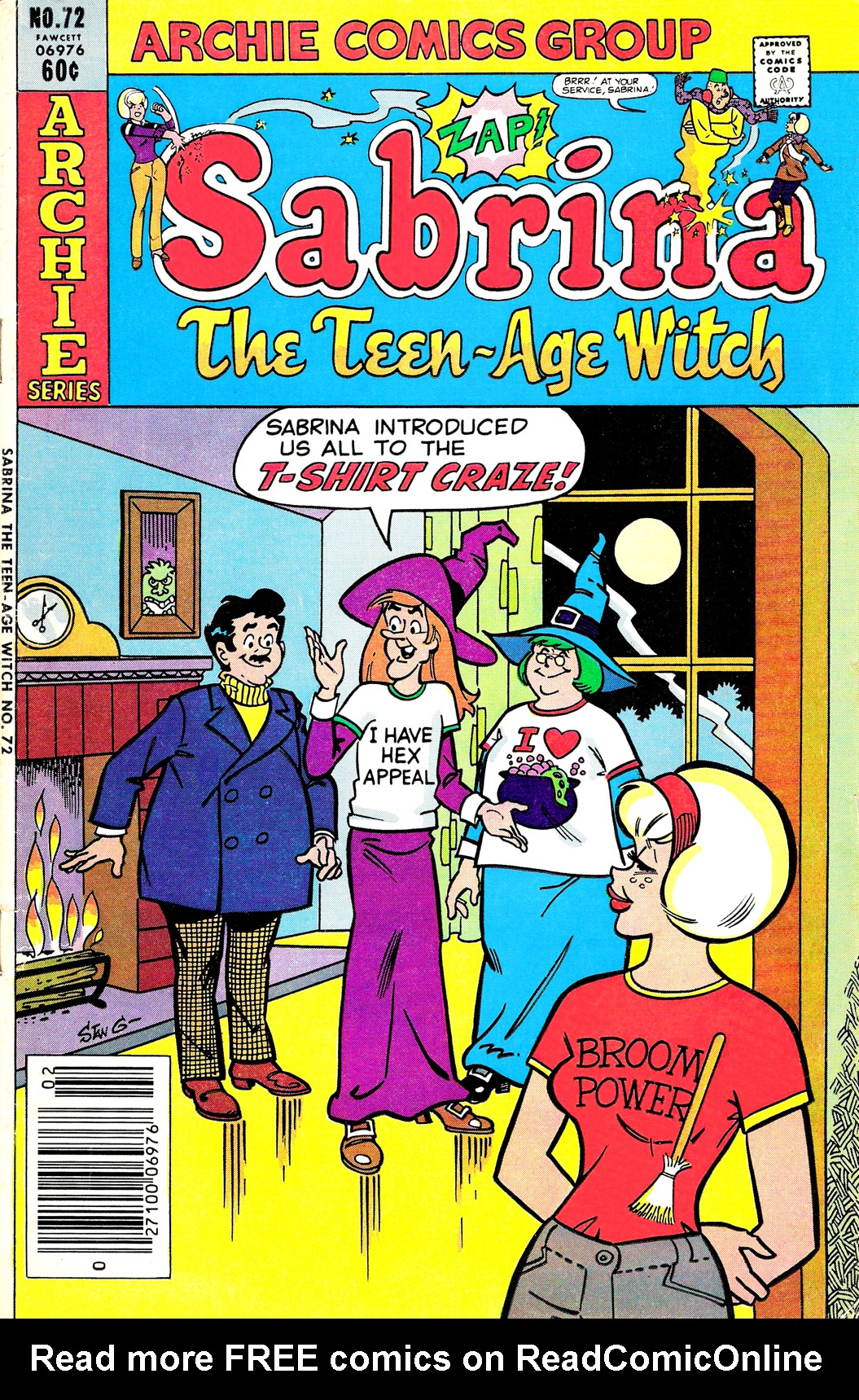 Read online Sabrina The Teenage Witch (1971) comic -  Issue #72 - 1