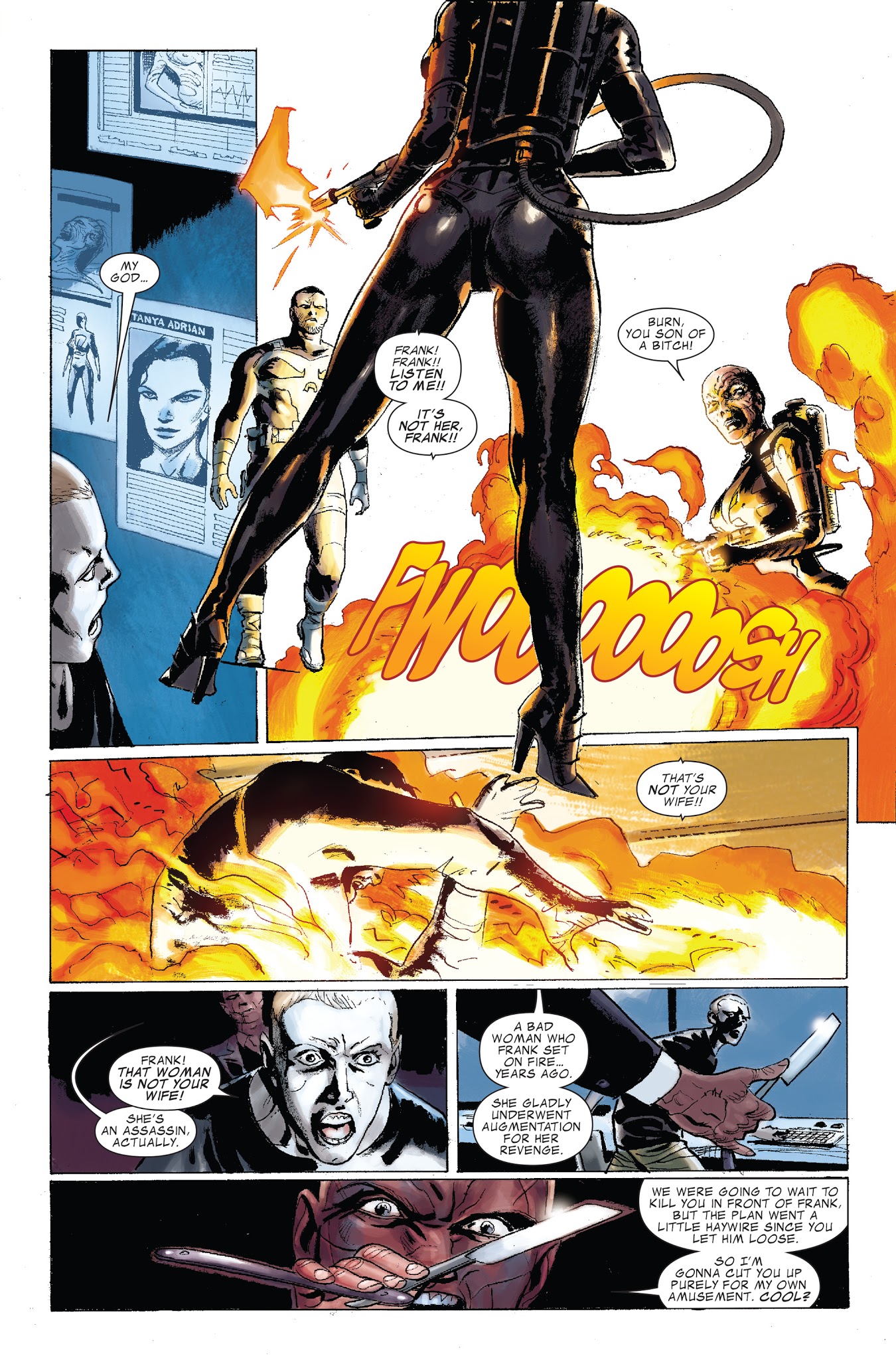 Read online Punisher: In The Blood comic -  Issue #4 - 19