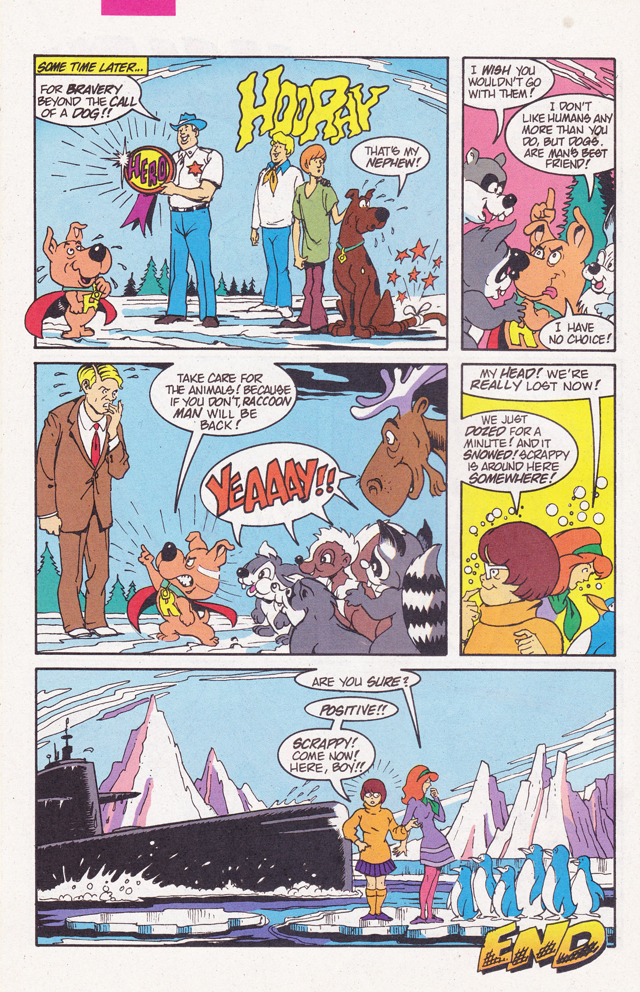 Read online Scooby-Doo (1995) comic -  Issue #6 - 18