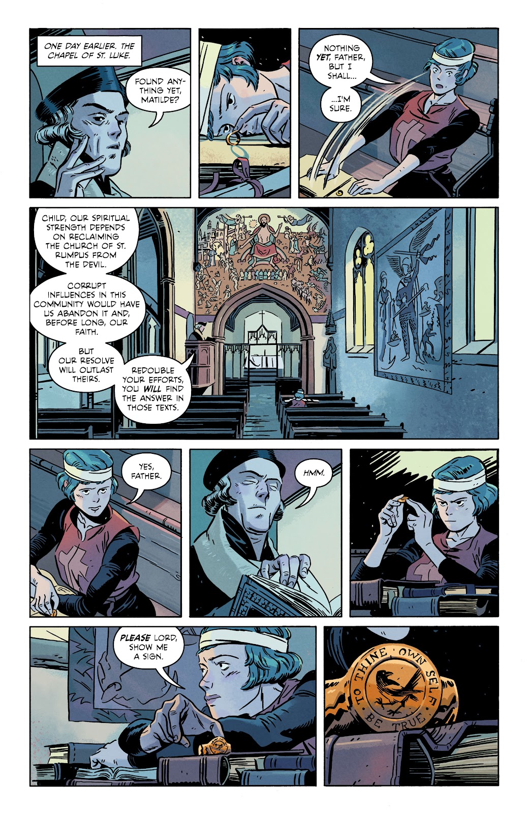Gospel issue 2 - Page 14