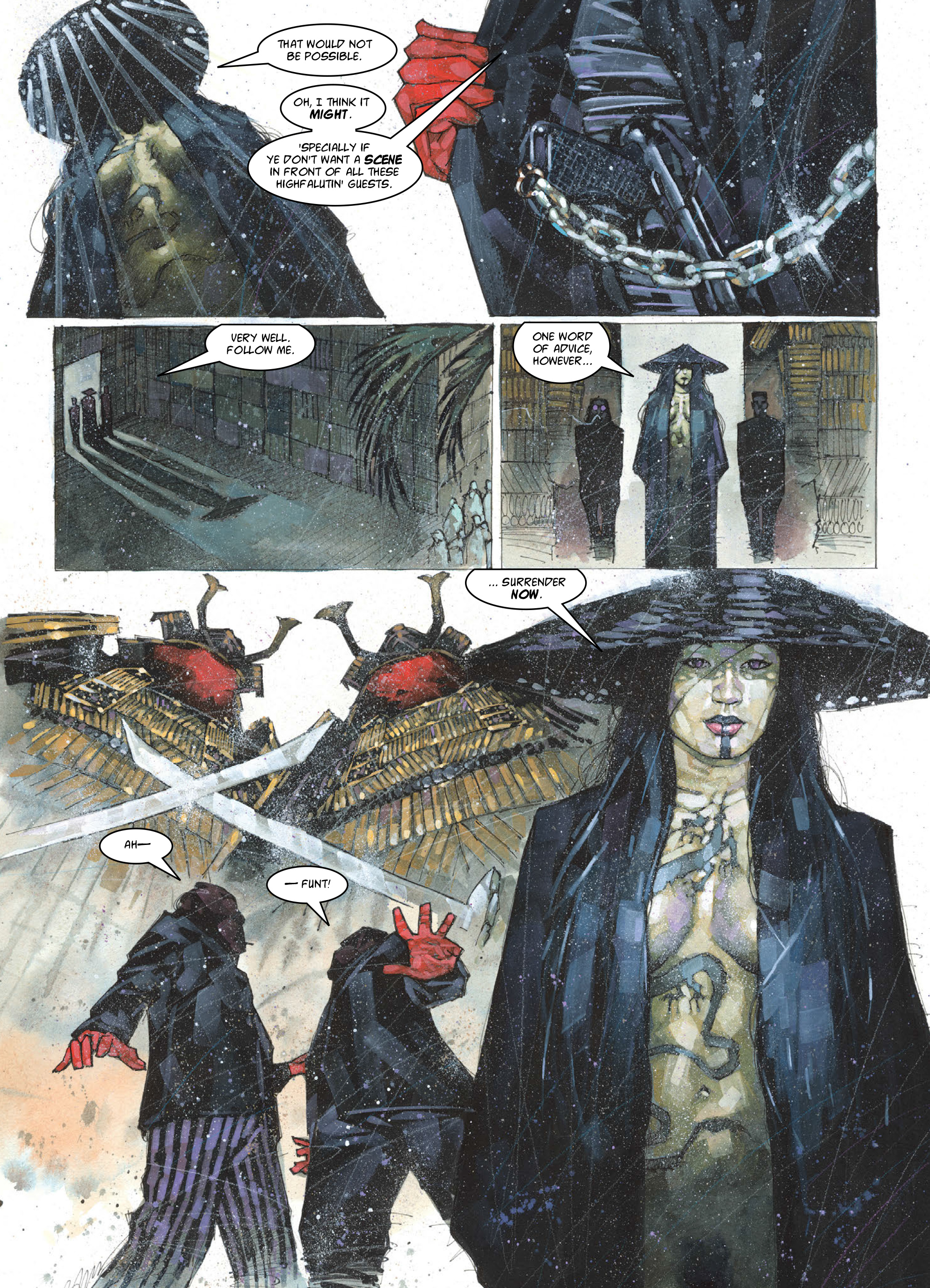 Read online Judge Dredd Megazine (Vol. 5) comic -  Issue #374 - 86
