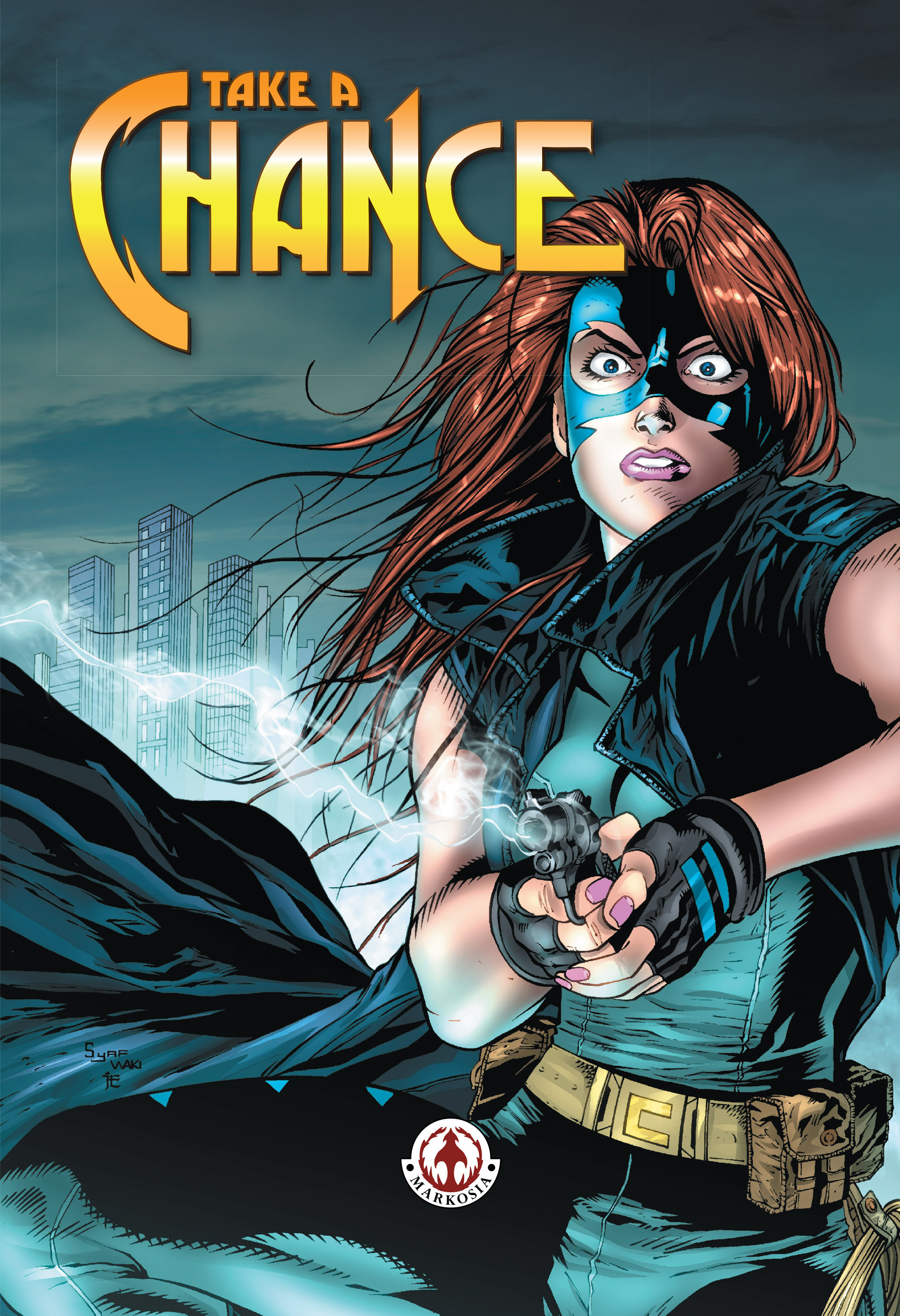 Read online Take a Chance comic -  Issue # Full - 2