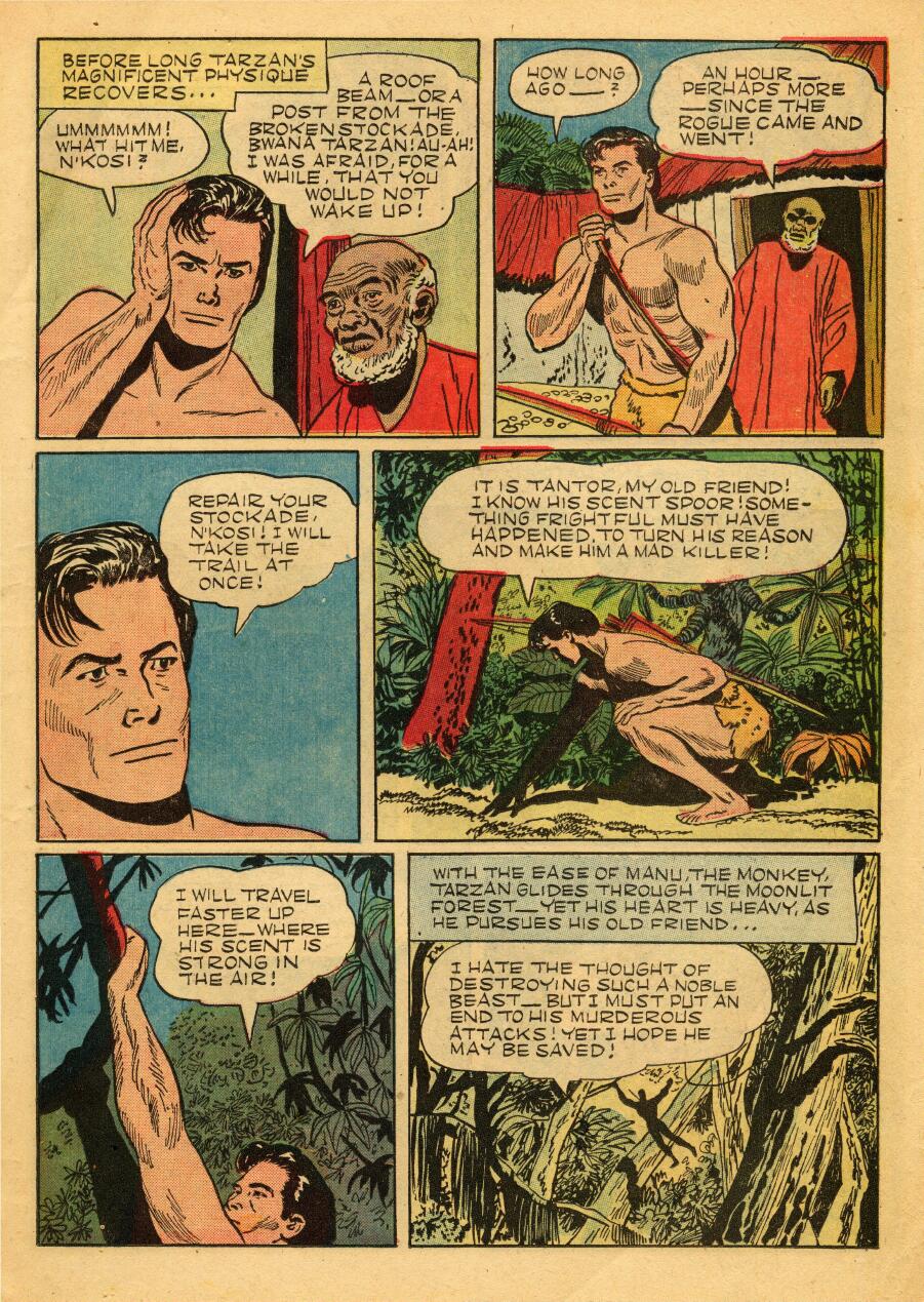 Read online Tarzan (1948) comic -  Issue #48 - 7