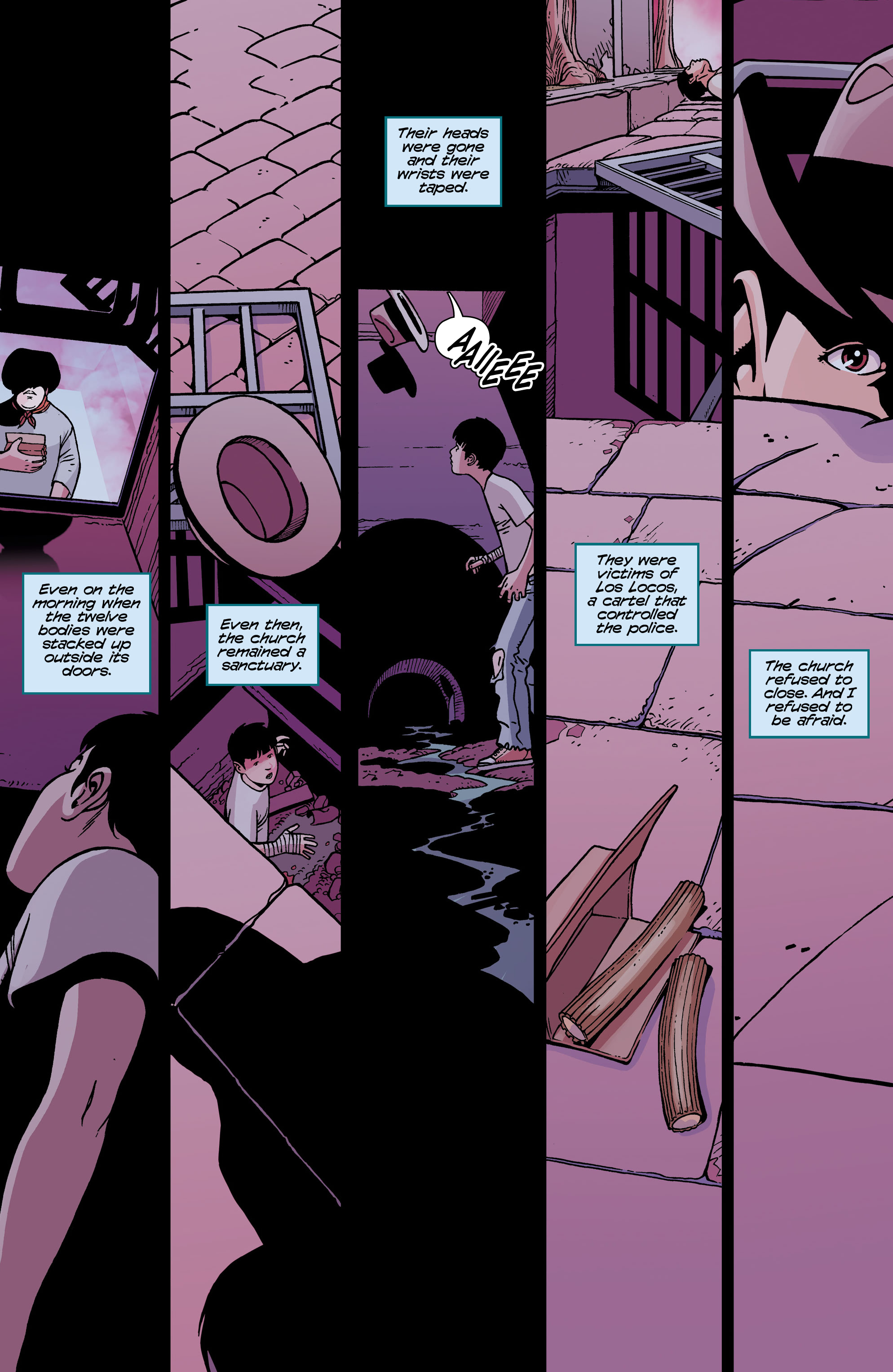 Read online Year Zero comic -  Issue #1 - 17
