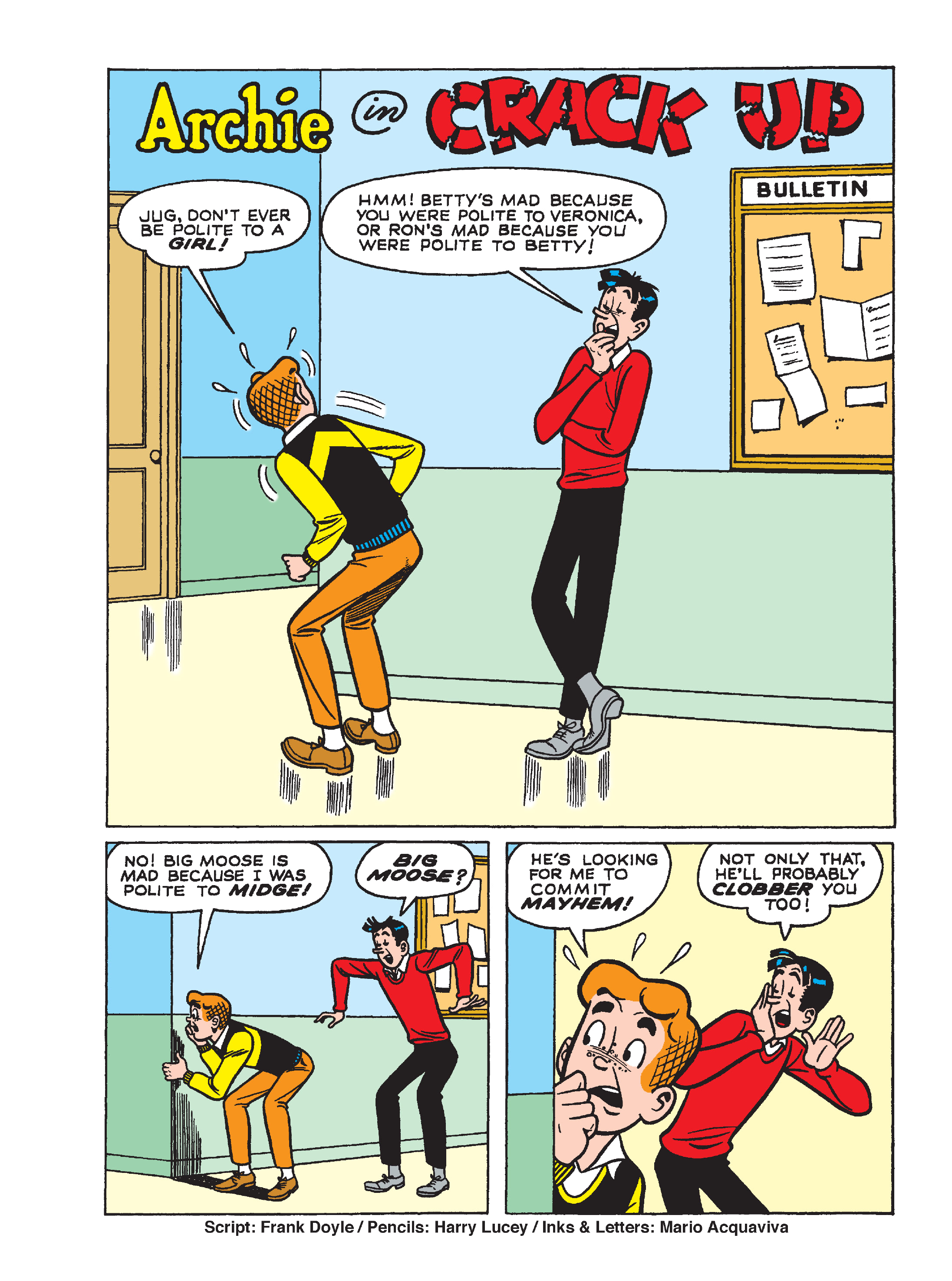 Read online Archie's Double Digest Magazine comic -  Issue #326 - 59