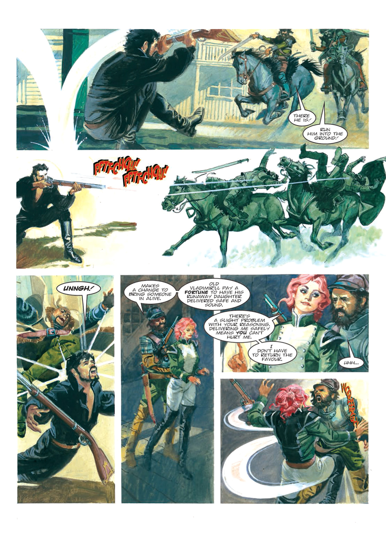Read online Nikolai Dante comic -  Issue # TPB 9 - 116