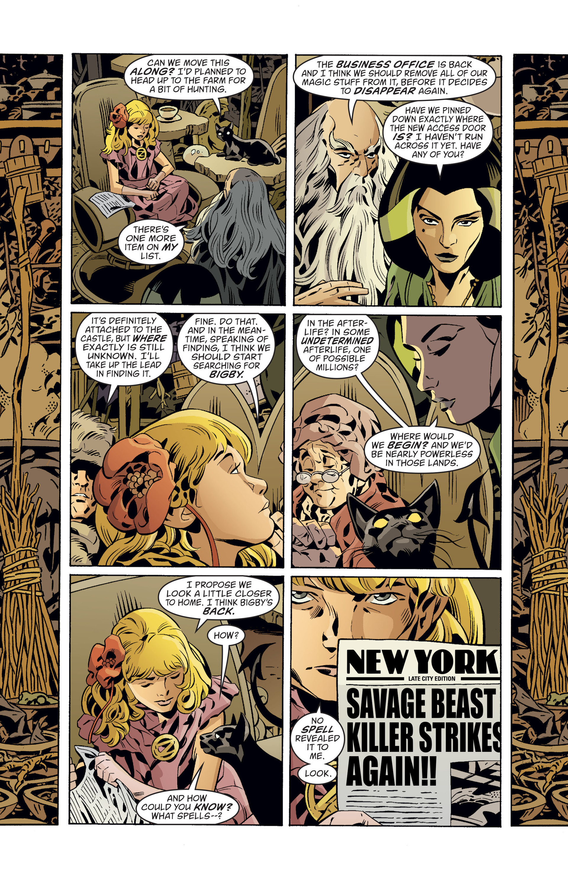 Read online Fables comic -  Issue #141 - 12