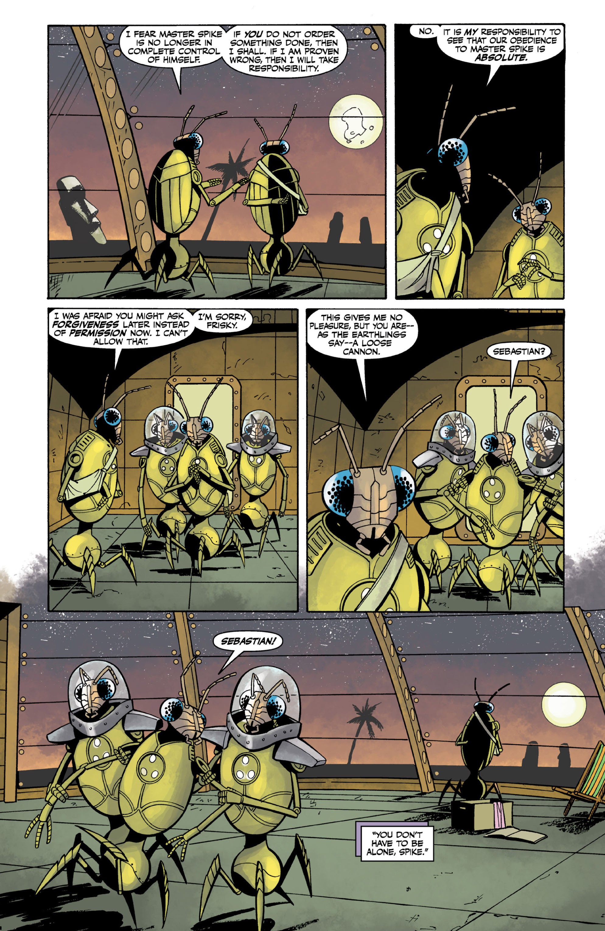 Read online Spike (2012) comic -  Issue # _TPB - 86