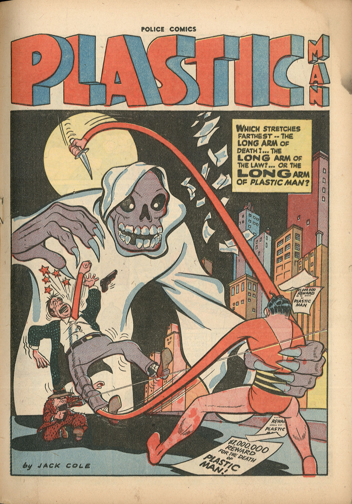 Read online Police Comics comic -  Issue #38 - 3