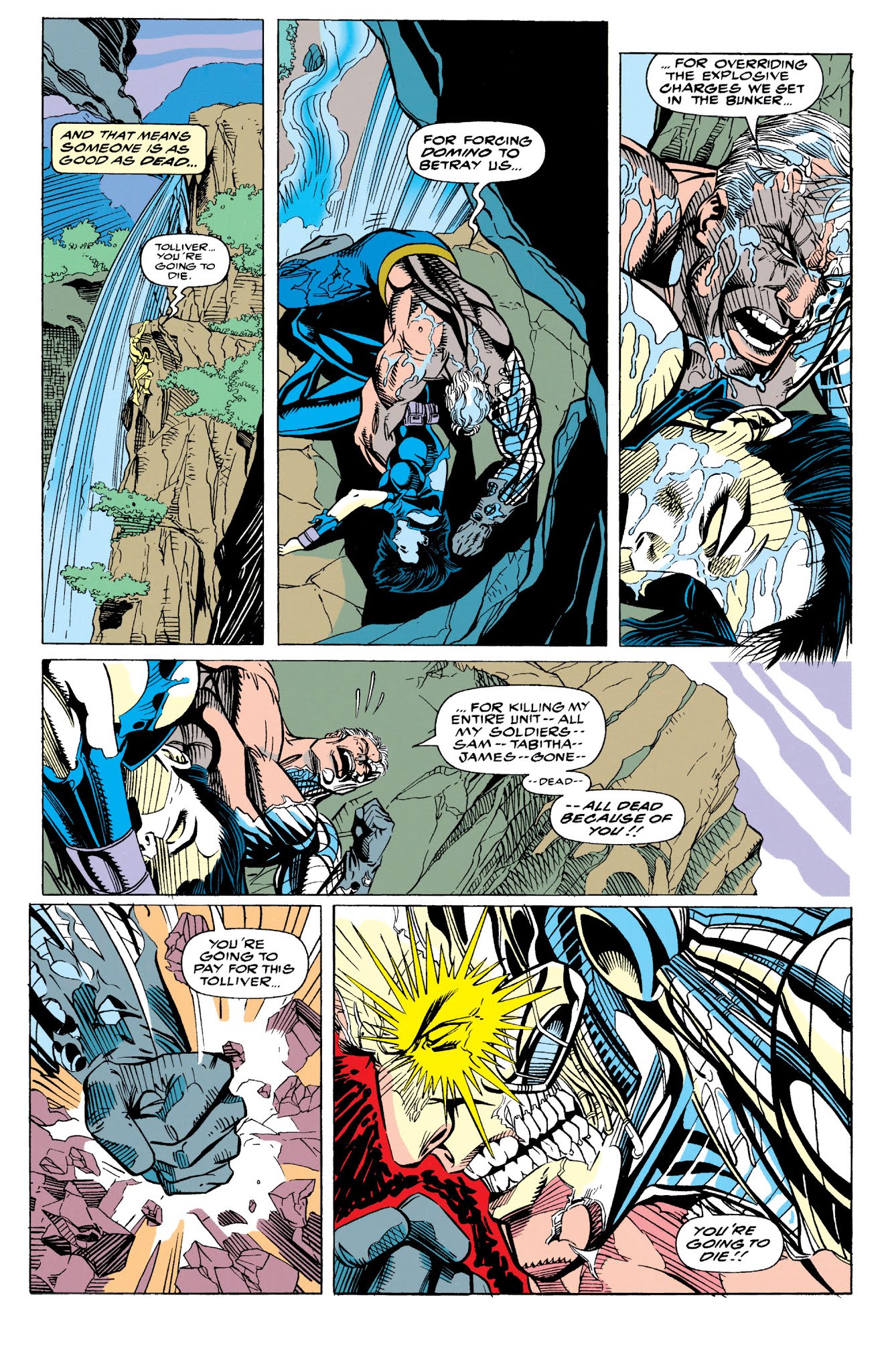 Read online X-Force Epic Collection comic -  Issue # TPB (Part 5) - 8