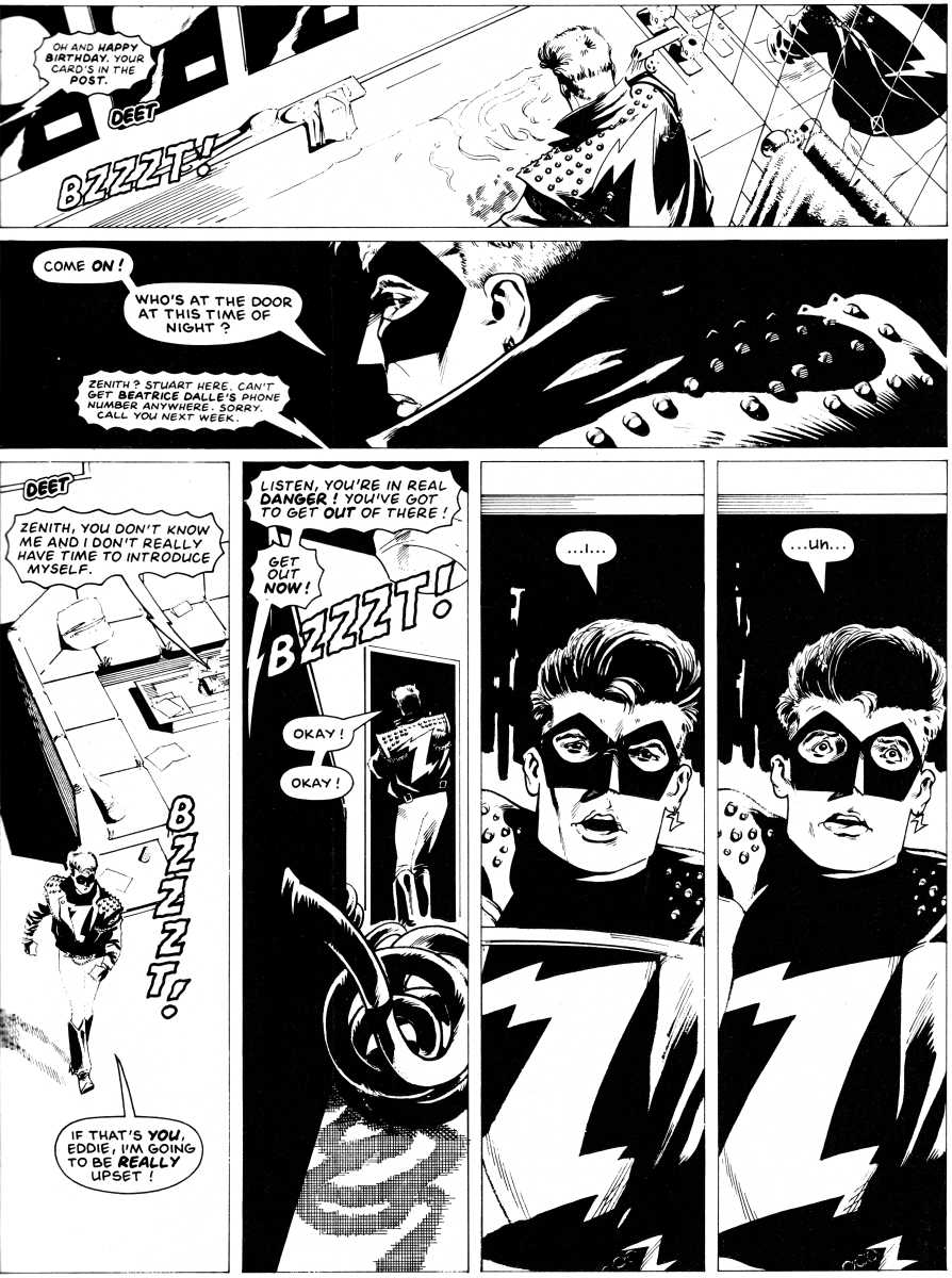 Read online Zenith (1988) comic -  Issue # TPB 2 - 21