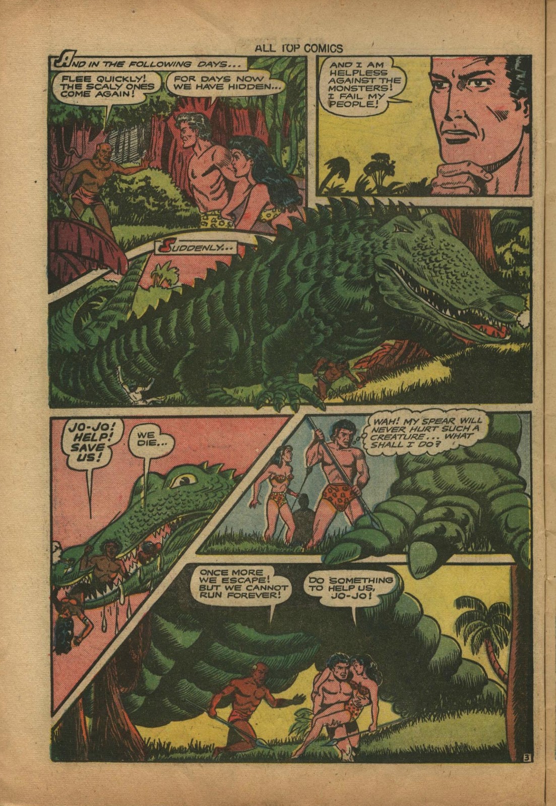 All Top Comics (1946) issue 9 - Page 12