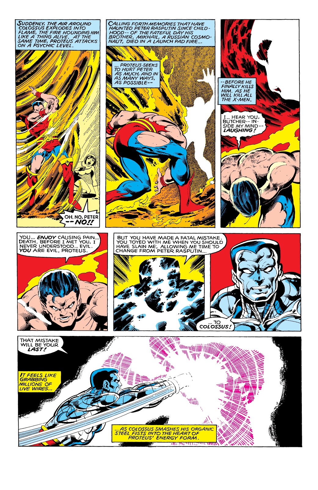 X-Men Epic Collection: Second Genesis issue Proteus (Part 4) - Page 109