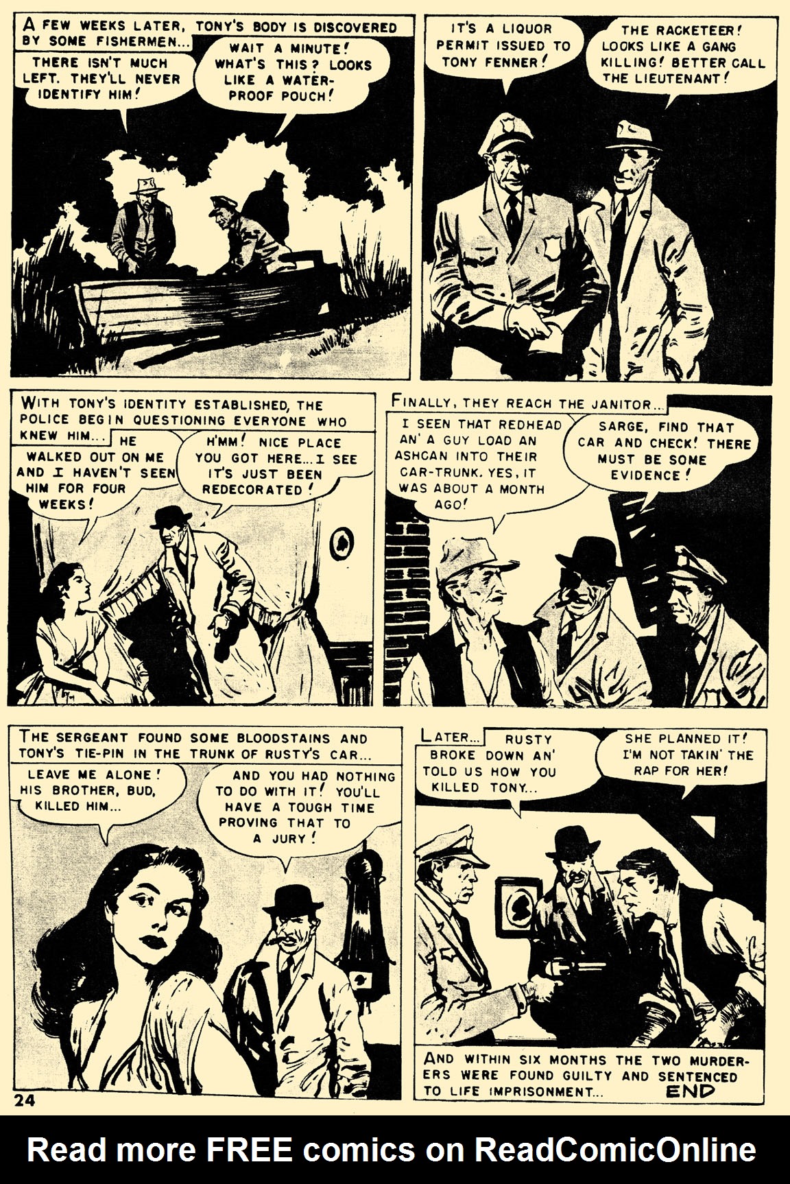 Read online The Crime Machine comic -  Issue #1 - 24