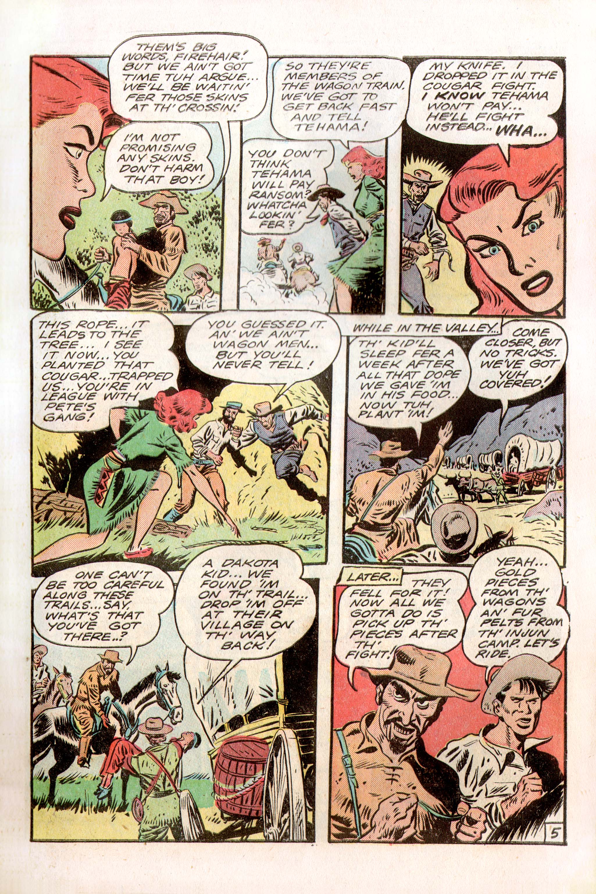 Read online Rangers Comics comic -  Issue #44 - 7