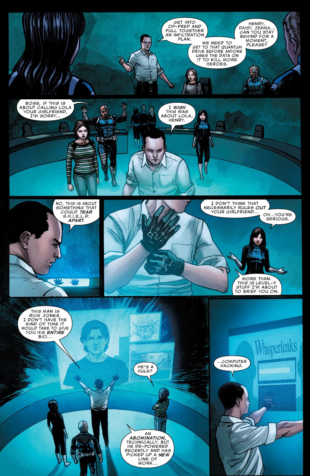 Agents of S.H.I.E.L.D. issue 3 - Page 8