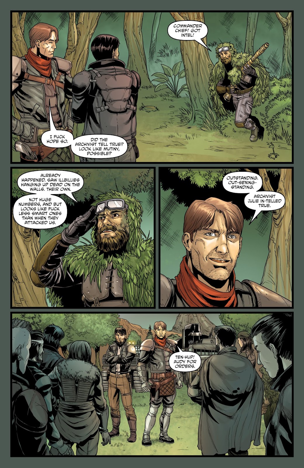 Crossed Plus One Hundred: Mimic issue 5 - Page 16