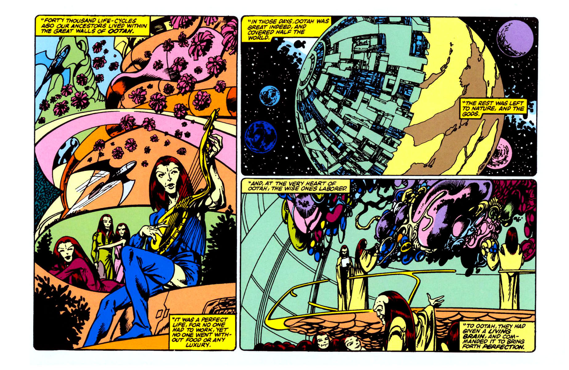Read online Fantastic Four Visionaries: John Byrne comic -  Issue # TPB 3 - 34