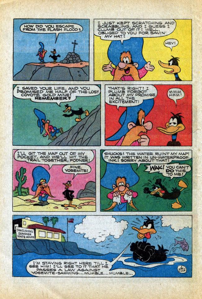 Read online Yosemite Sam and Bugs Bunny comic -  Issue #8 - 8