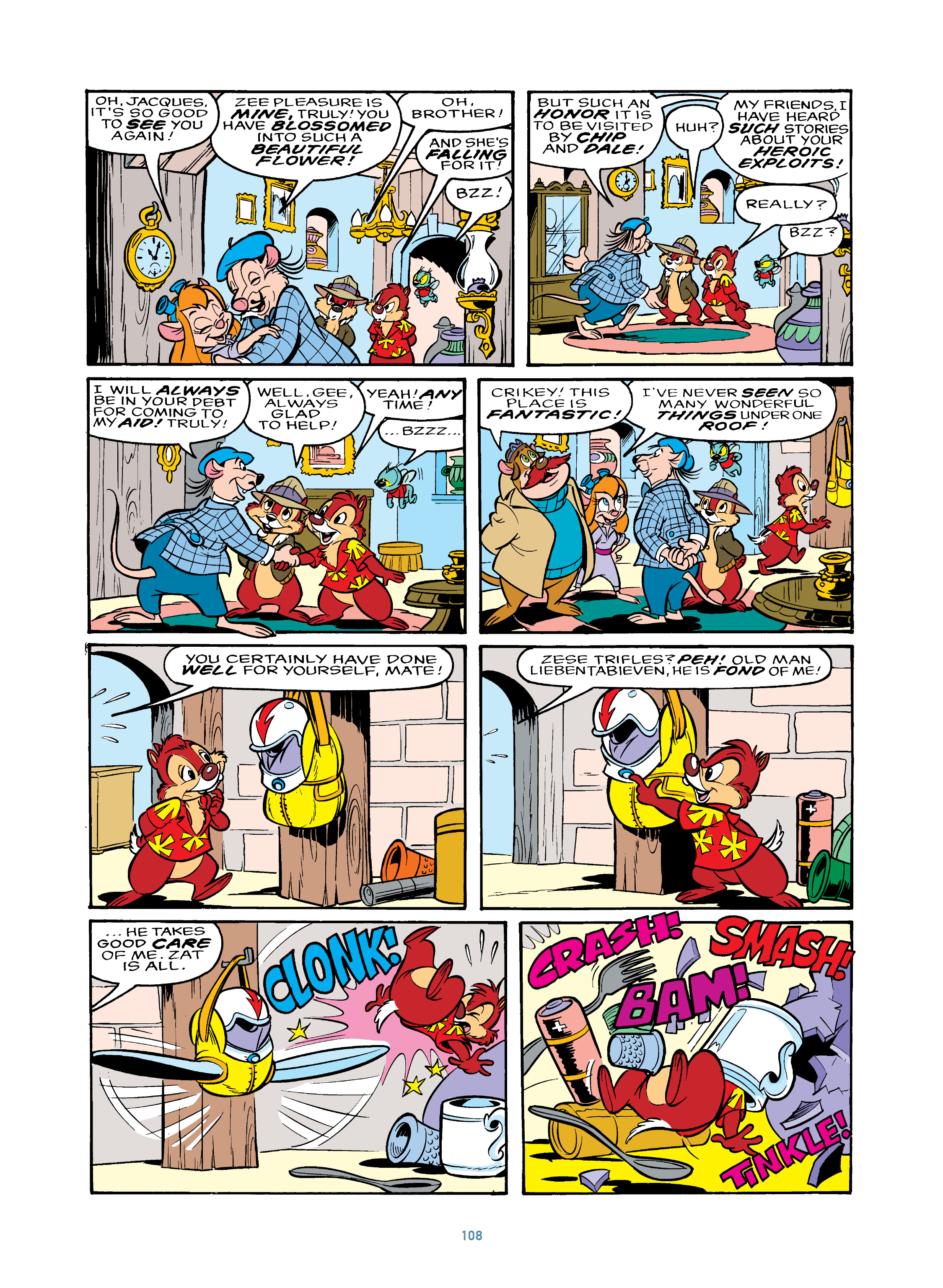 Read online Disney Afternoon Adventures comic -  Issue # TPB 2 (Part 2) - 13