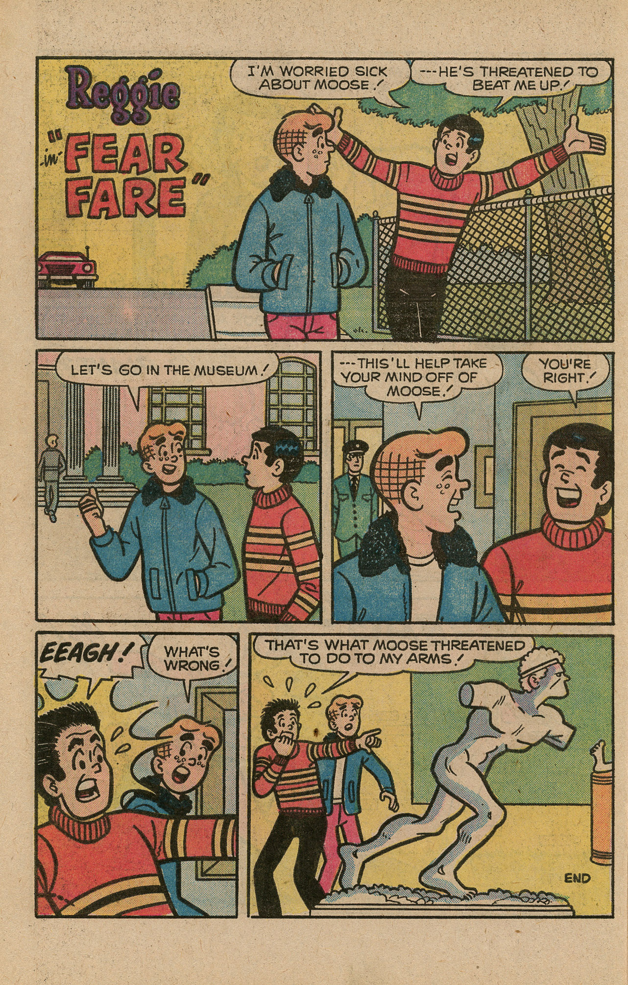 Read online Archie's TV Laugh-Out comic -  Issue #38 - 8