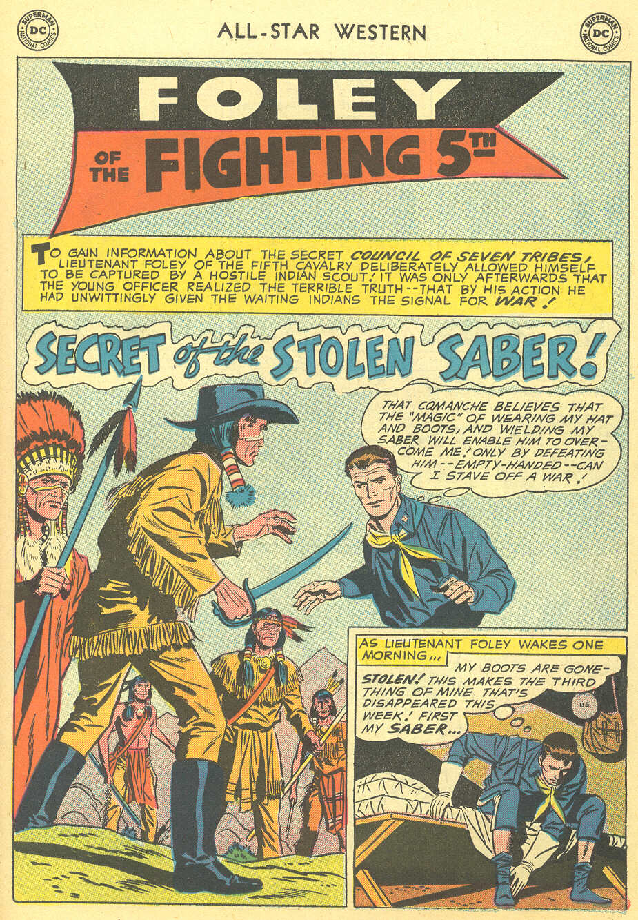 Read online All-Star Western (1951) comic -  Issue #92 - 19