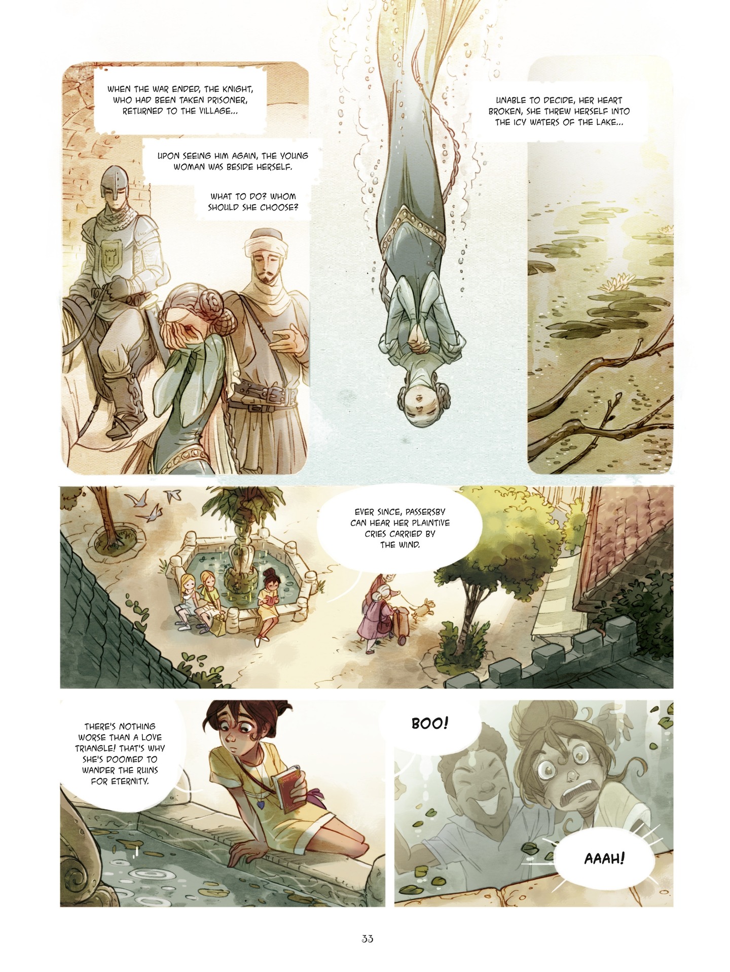 Read online The Grémillet Sisters comic -  Issue #2 - 35