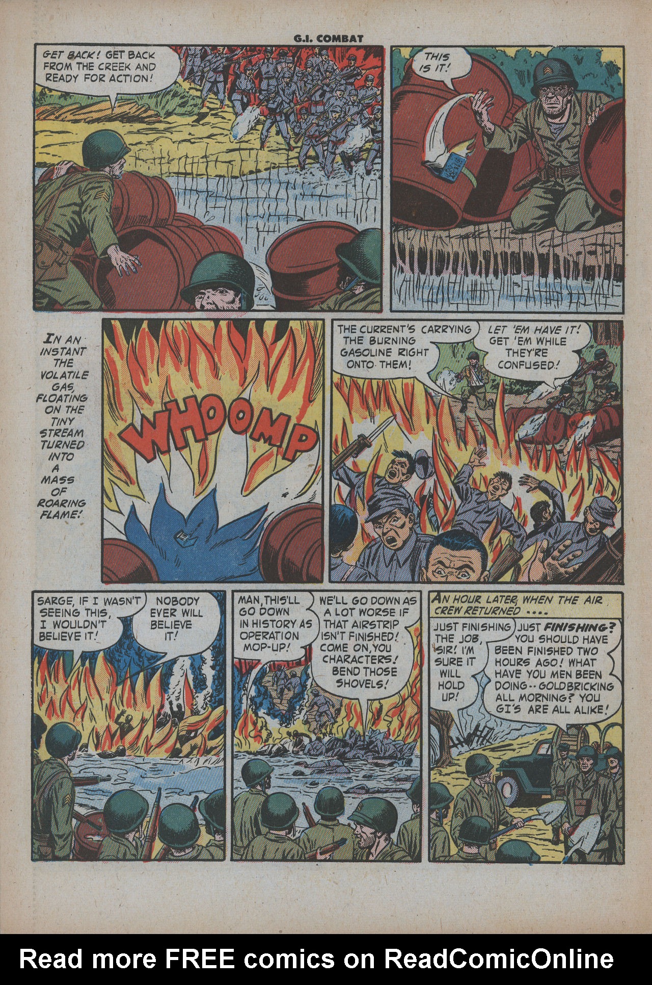 Read online G.I. Combat (1952) comic -  Issue #8 - 33