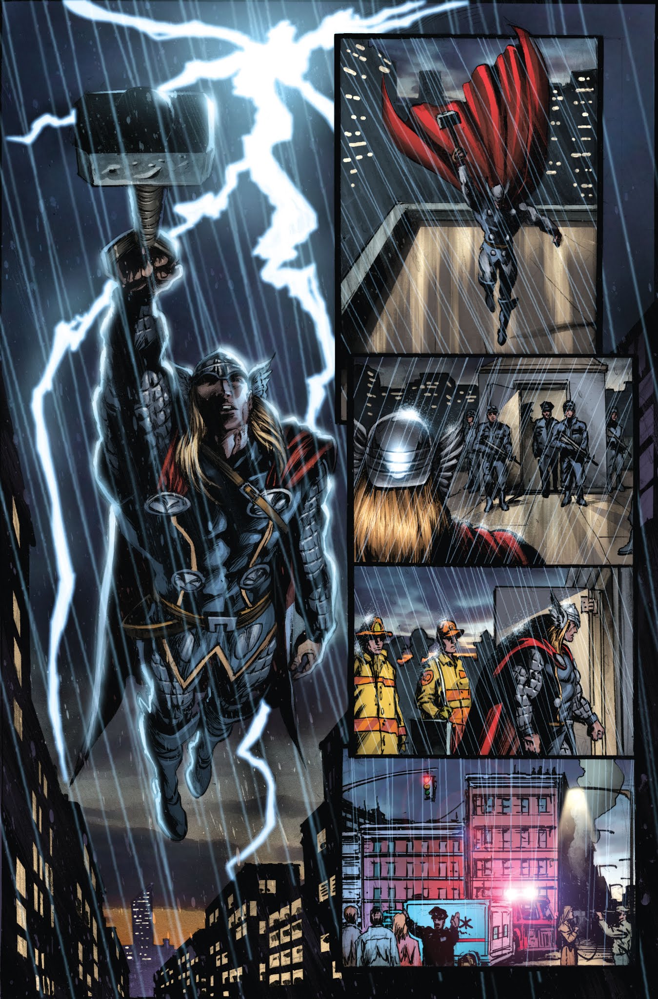 Read online Thor: Heaven & Earth comic -  Issue #2 - 2