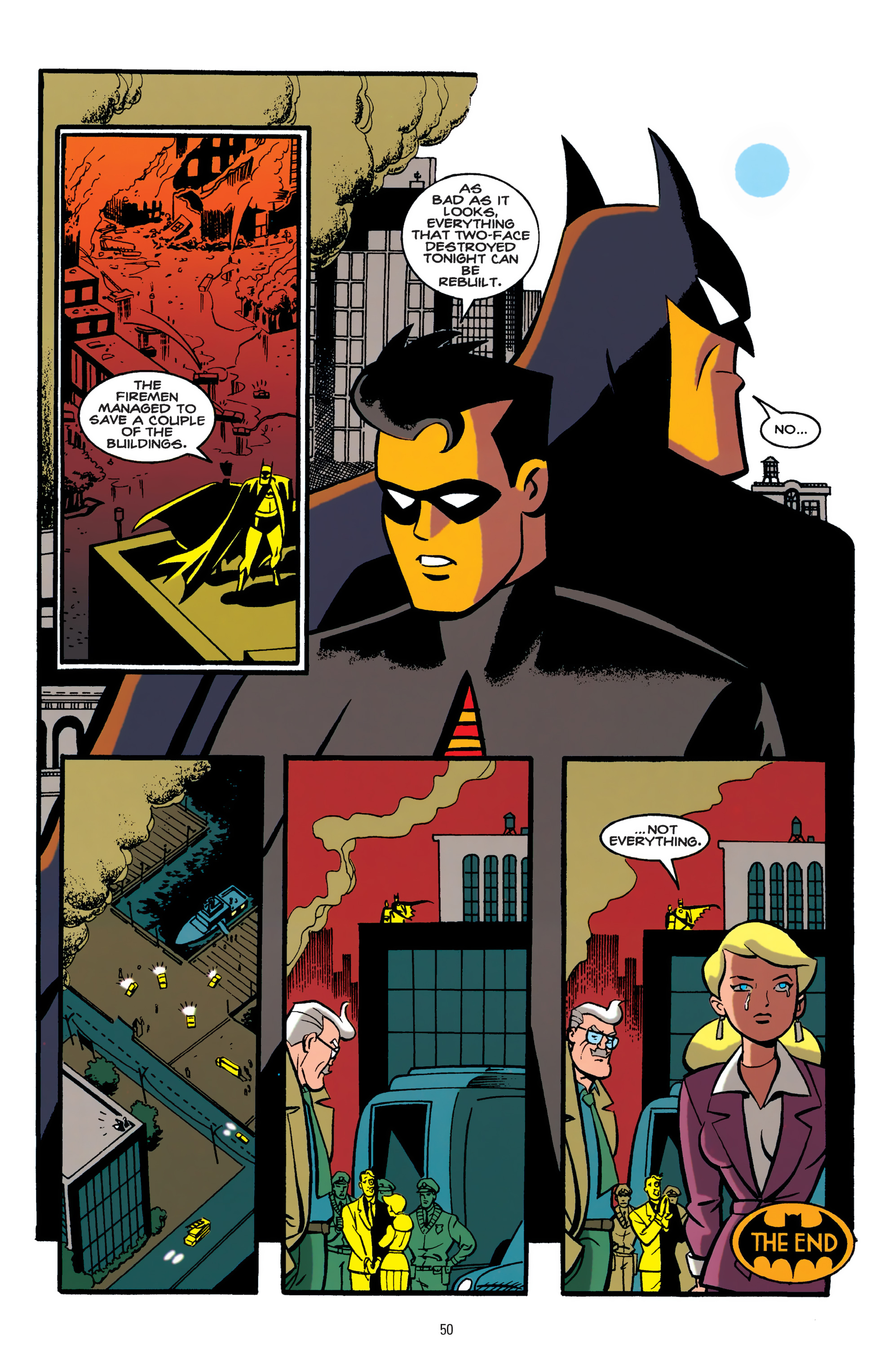 Read online The Batman and Robin Adventures comic -  Issue # _TPB 1 (Part 1) - 50