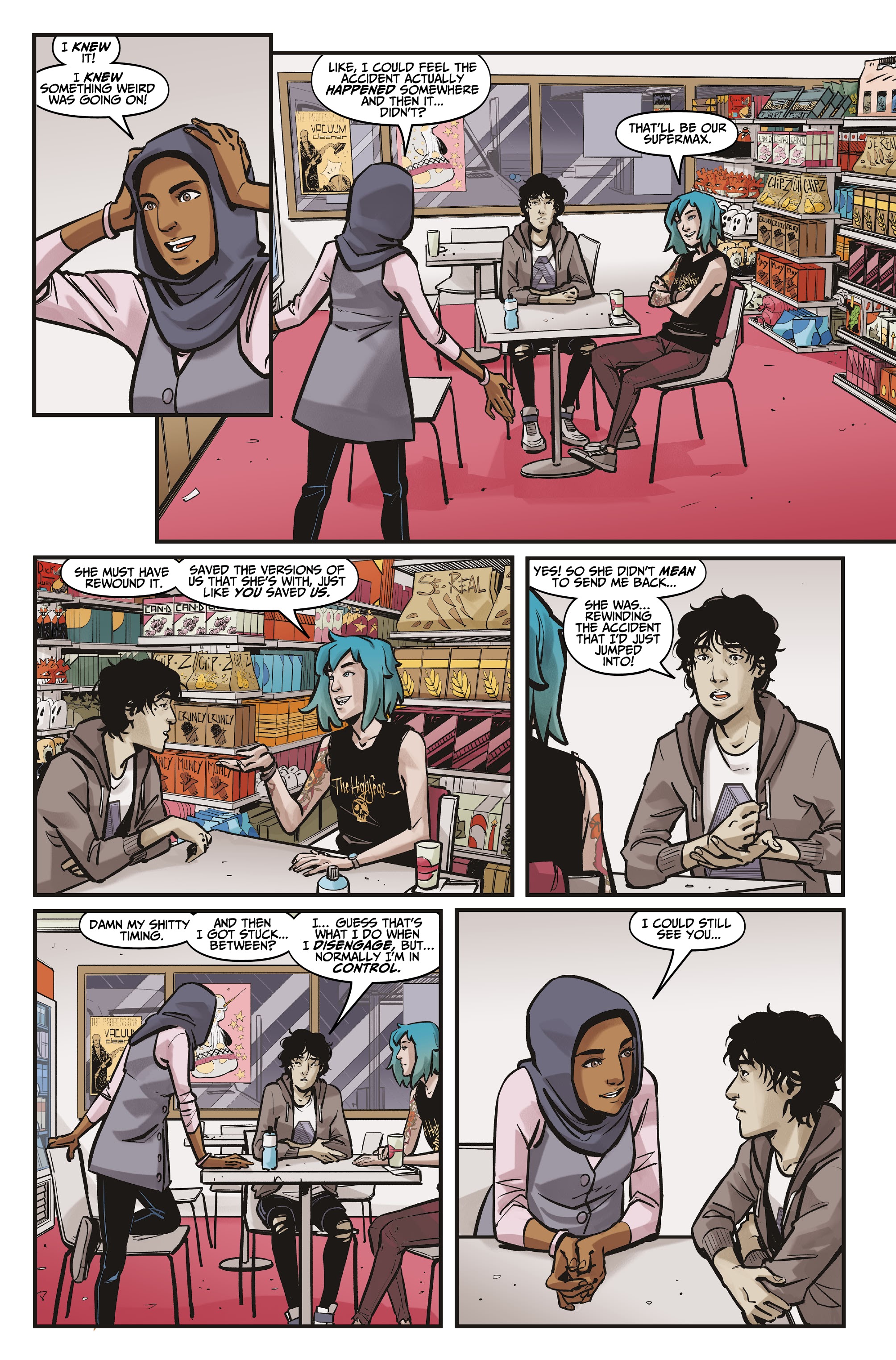 Read online Life is Strange: Coming Home comic -  Issue #1 - 16