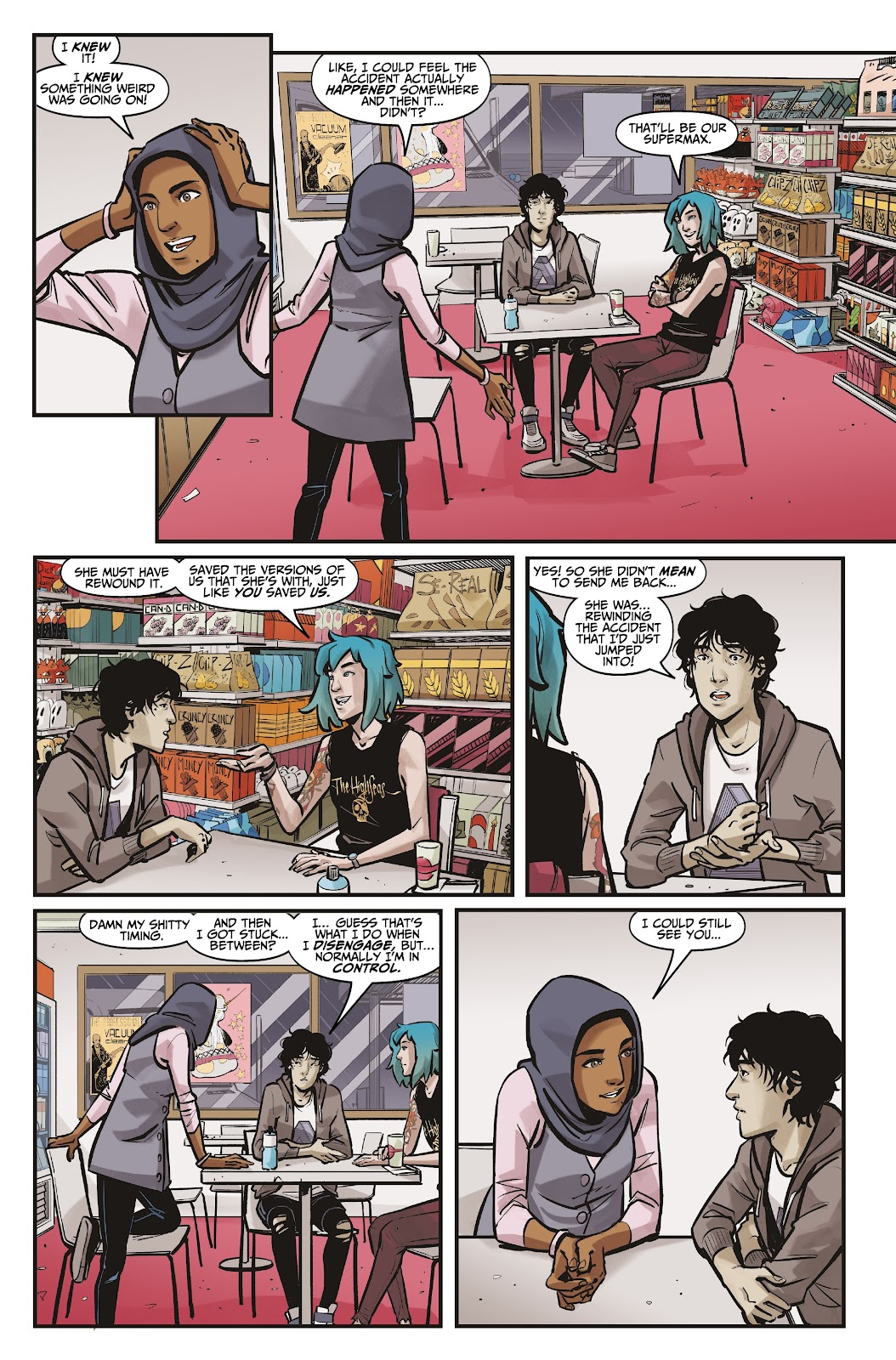 Life is Strange: Coming Home issue 1 - Page 16