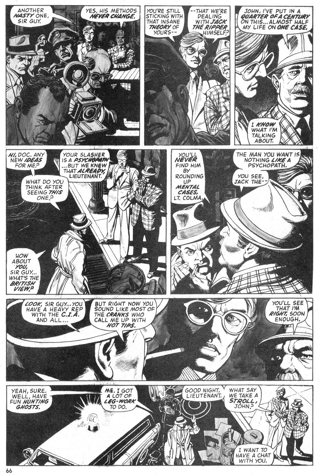 Read online Masters of Terror comic -  Issue #1 - 65
