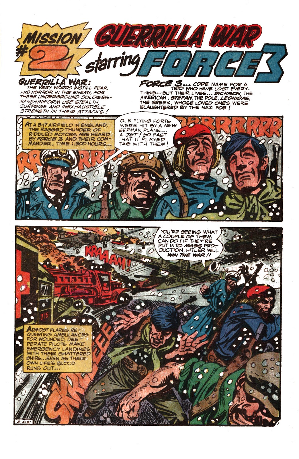Read online All-Out War comic -  Issue #2 - 46