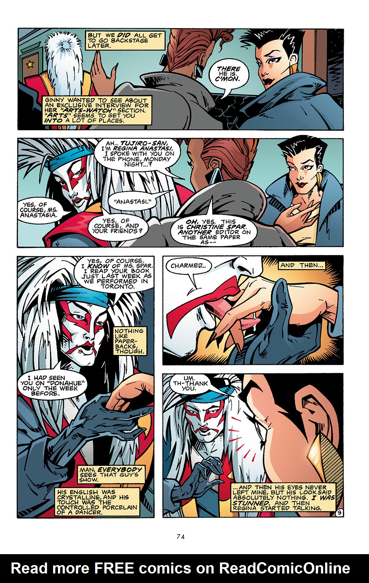 Read online Grendel Omnibus comic -  Issue # TPB_2 (Part 1) - 75