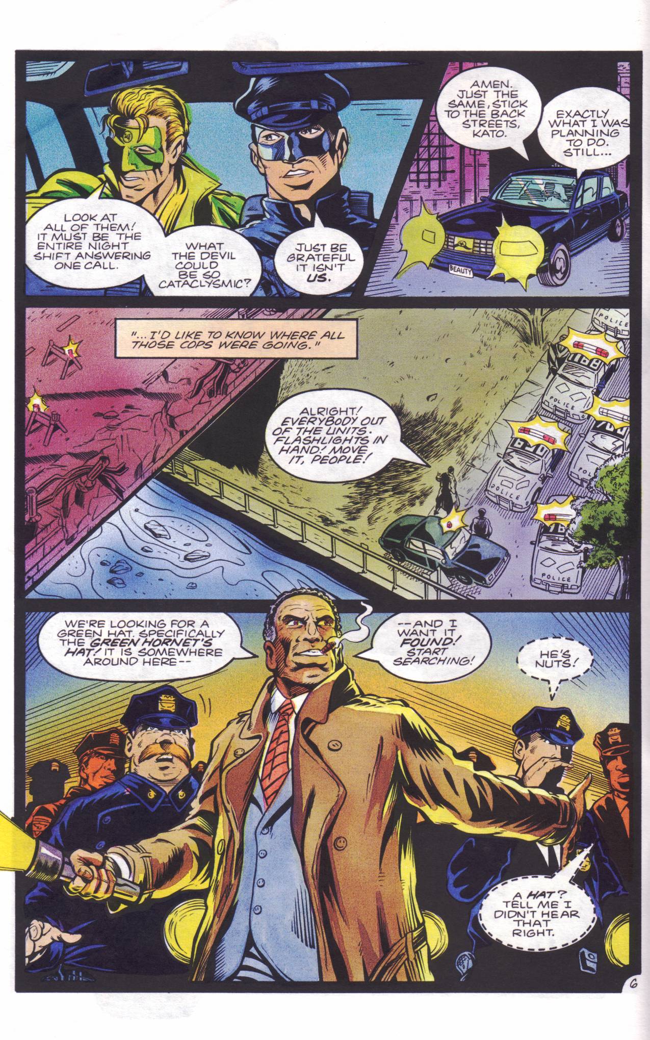 Read online The Green Hornet (1991) comic -  Issue #16 - 7