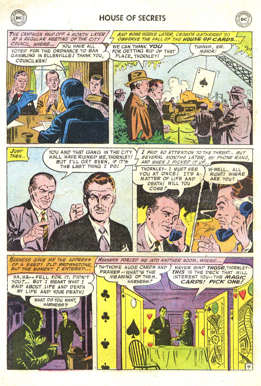 Read online House of Secrets (1956) comic -  Issue #4 - 6