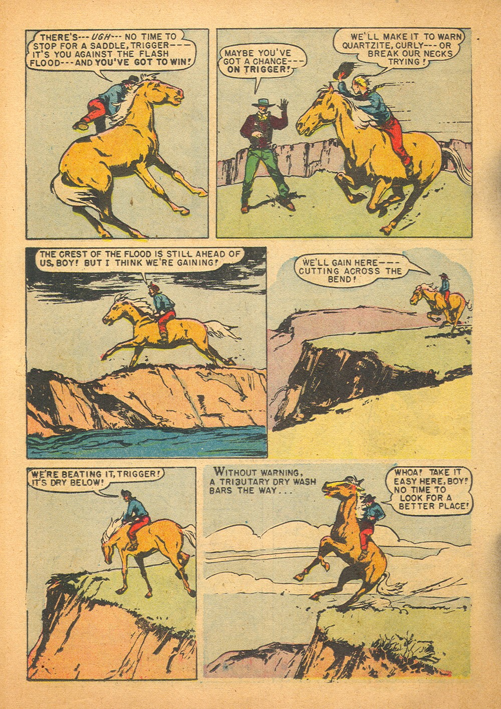 Read online Four Color Comics comic -  Issue #329 - 22